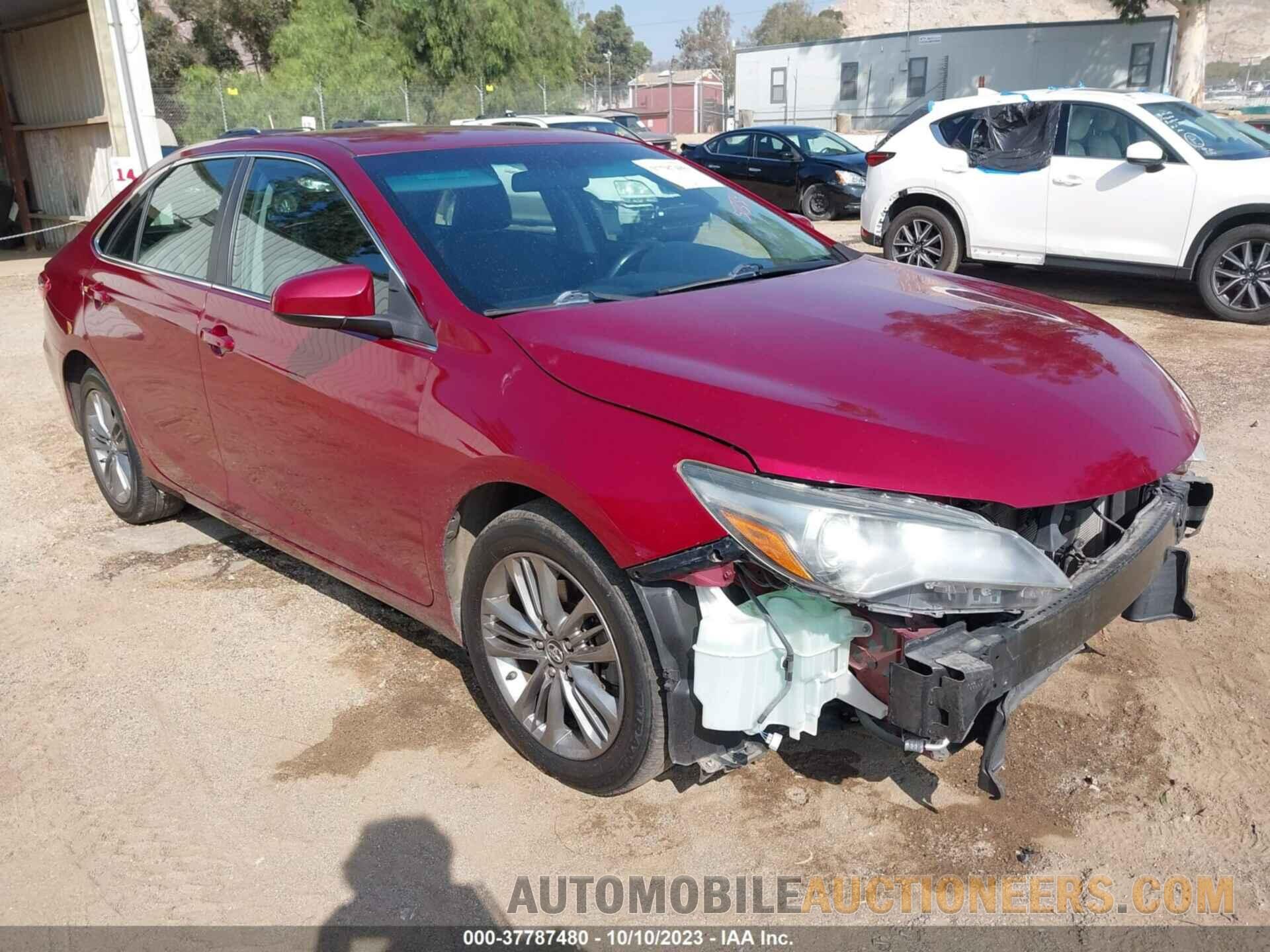 4T1BF1FK3GU566321 TOYOTA CAMRY 2016