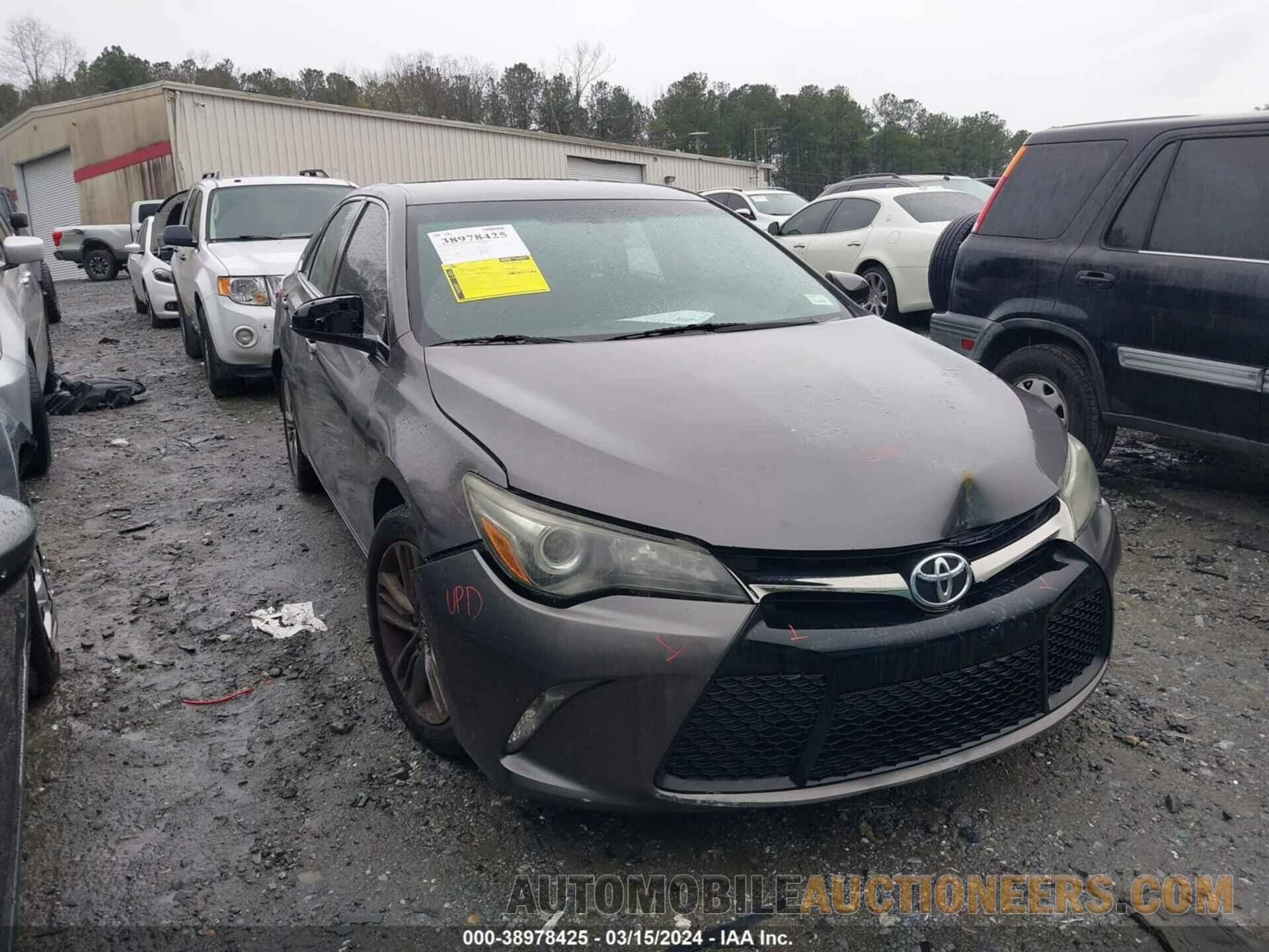 4T1BF1FK3GU567324 TOYOTA CAMRY 2016