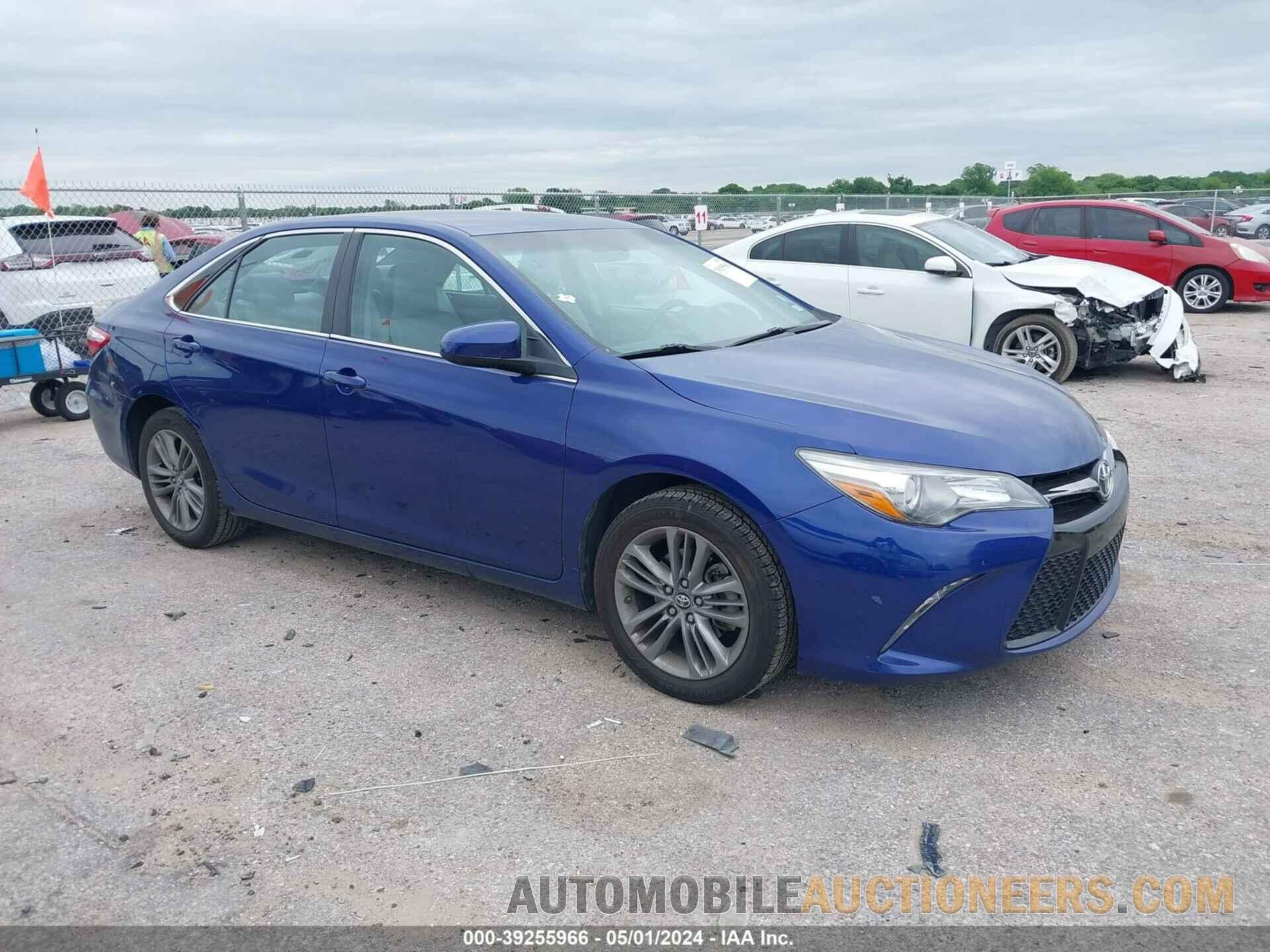 4T1BF1FK3GU567744 TOYOTA CAMRY 2016