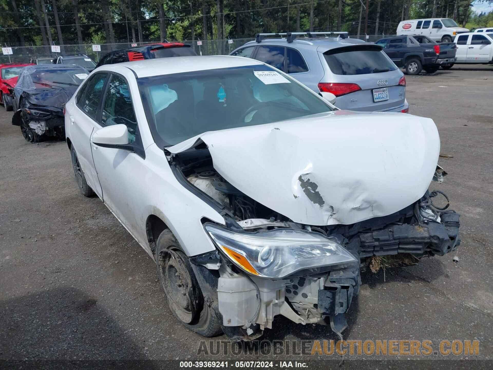 4T1BF1FK3GU567842 TOYOTA CAMRY 2016