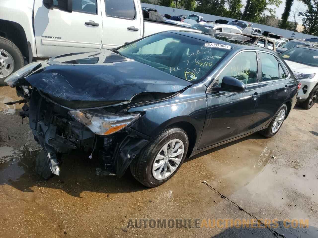 4T1BF1FK3GU568859 TOYOTA CAMRY 2016