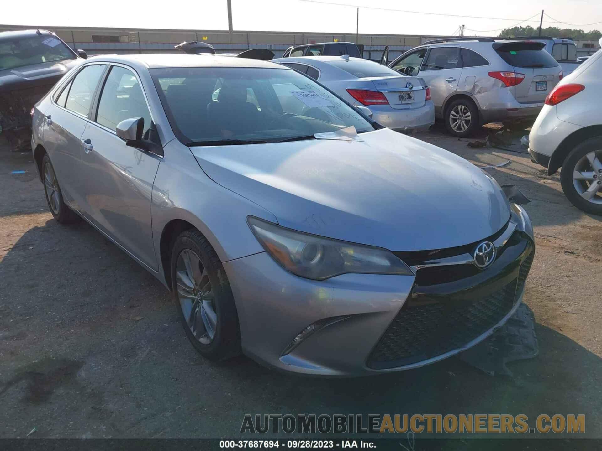 4T1BF1FK3GU569512 TOYOTA CAMRY 2016