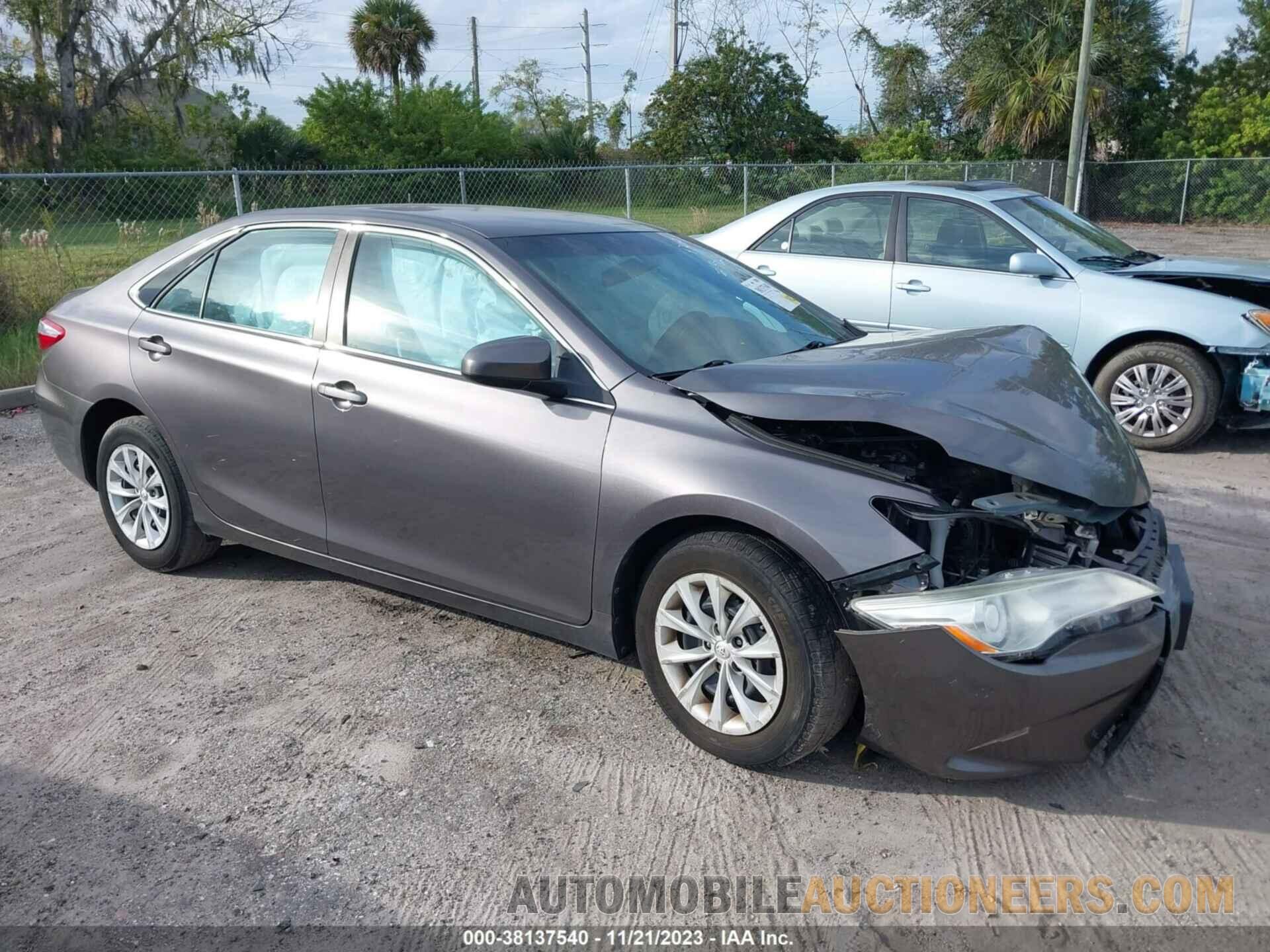 4T1BF1FK3GU570451 TOYOTA CAMRY 2016