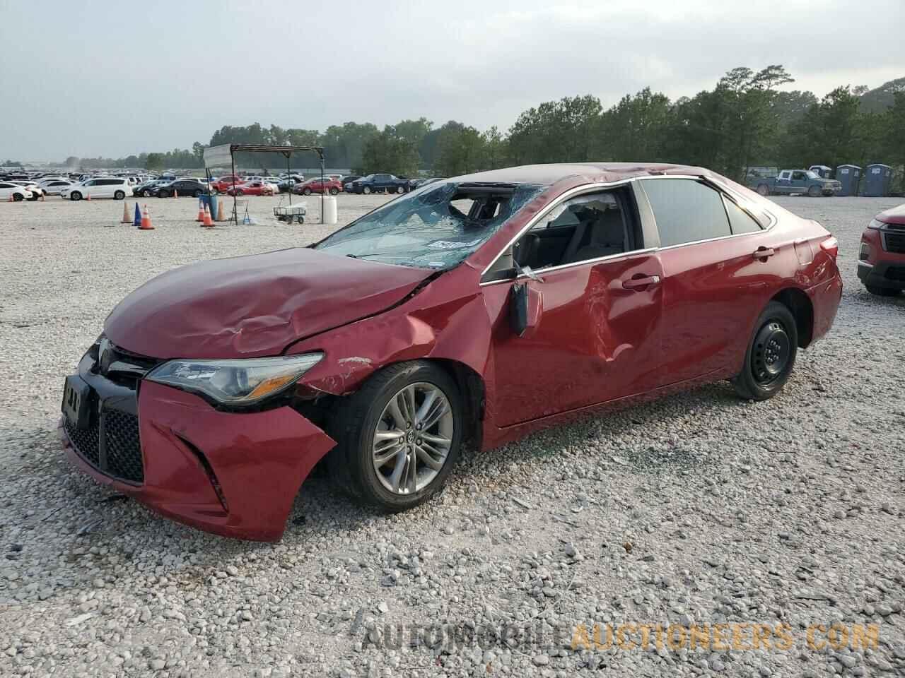 4T1BF1FK3GU570756 TOYOTA CAMRY 2016