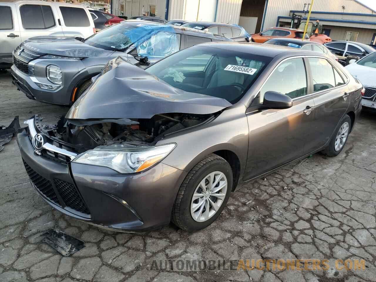 4T1BF1FK3GU572894 TOYOTA CAMRY 2016