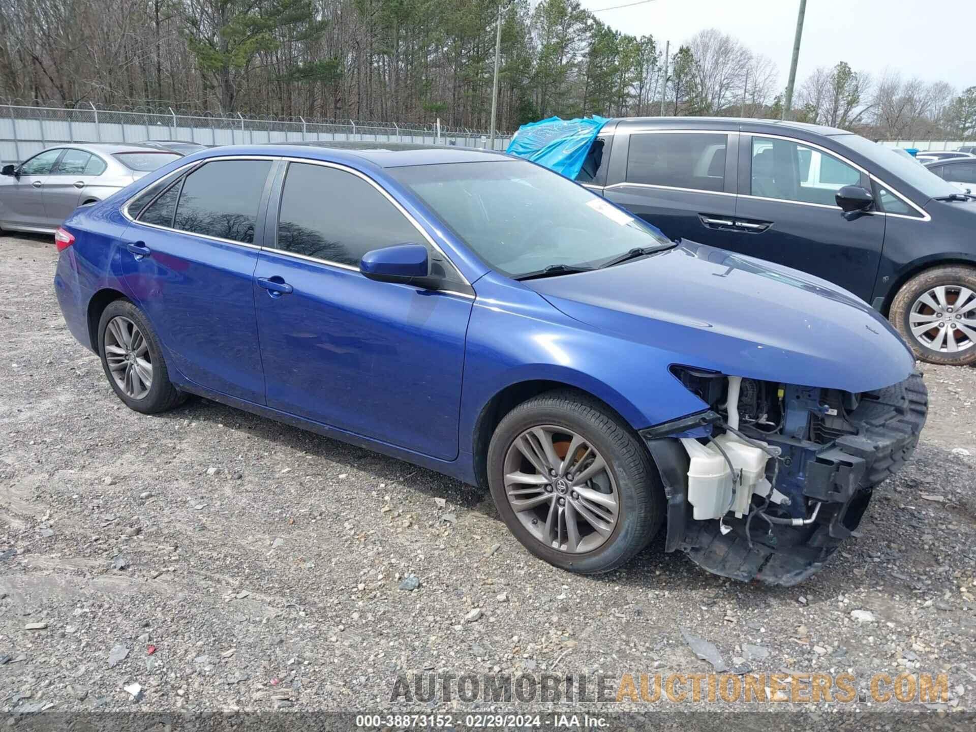 4T1BF1FK3GU573723 TOYOTA CAMRY 2016