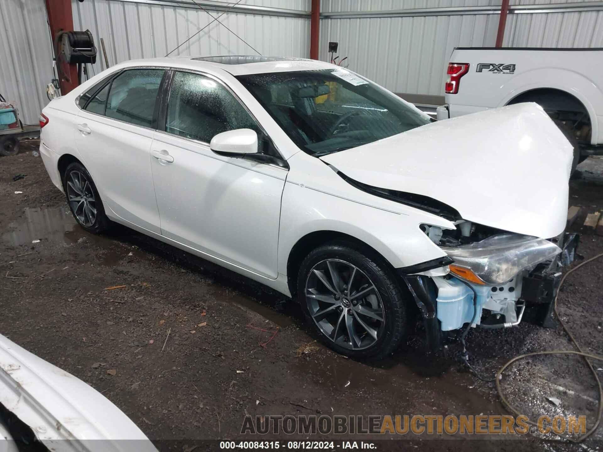 4T1BF1FK3GU578369 TOYOTA CAMRY 2016