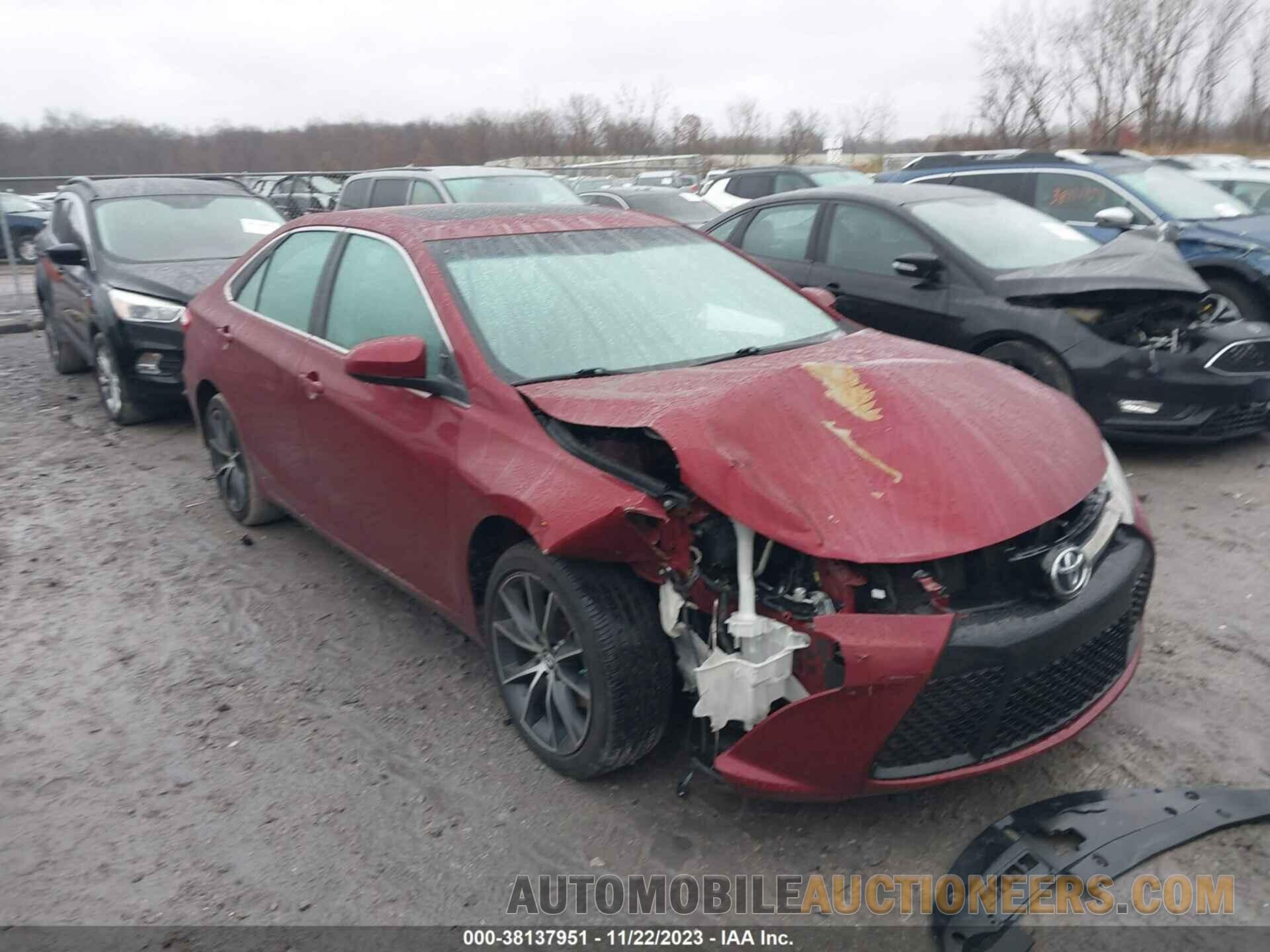 4T1BF1FK3GU579652 TOYOTA CAMRY 2016