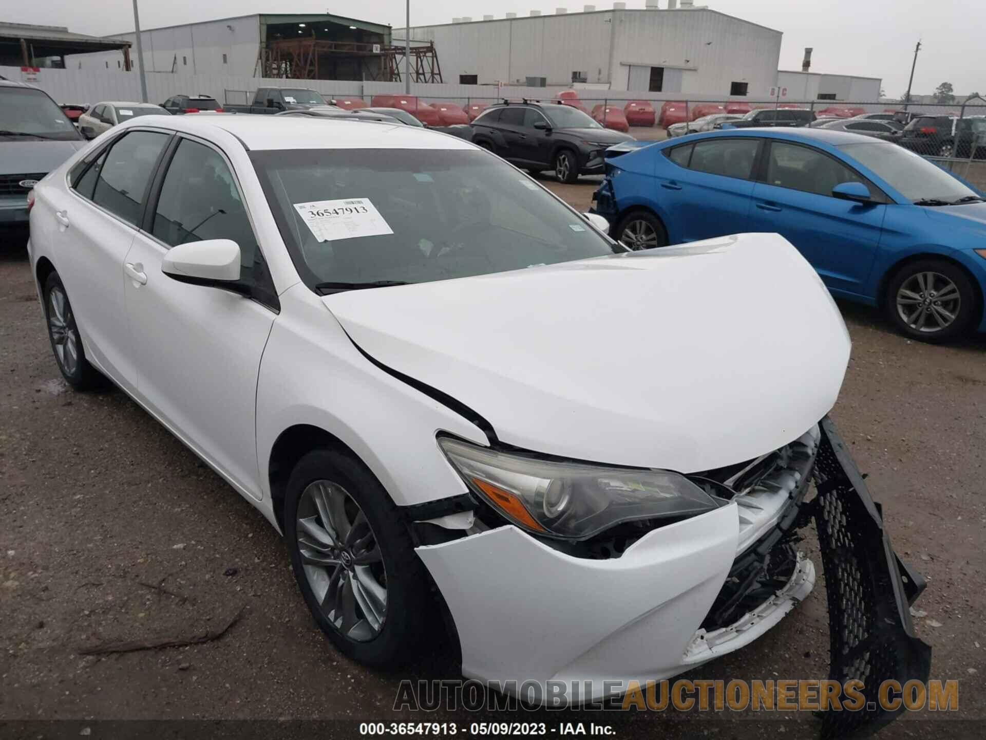 4T1BF1FK3GU579909 TOYOTA CAMRY 2016