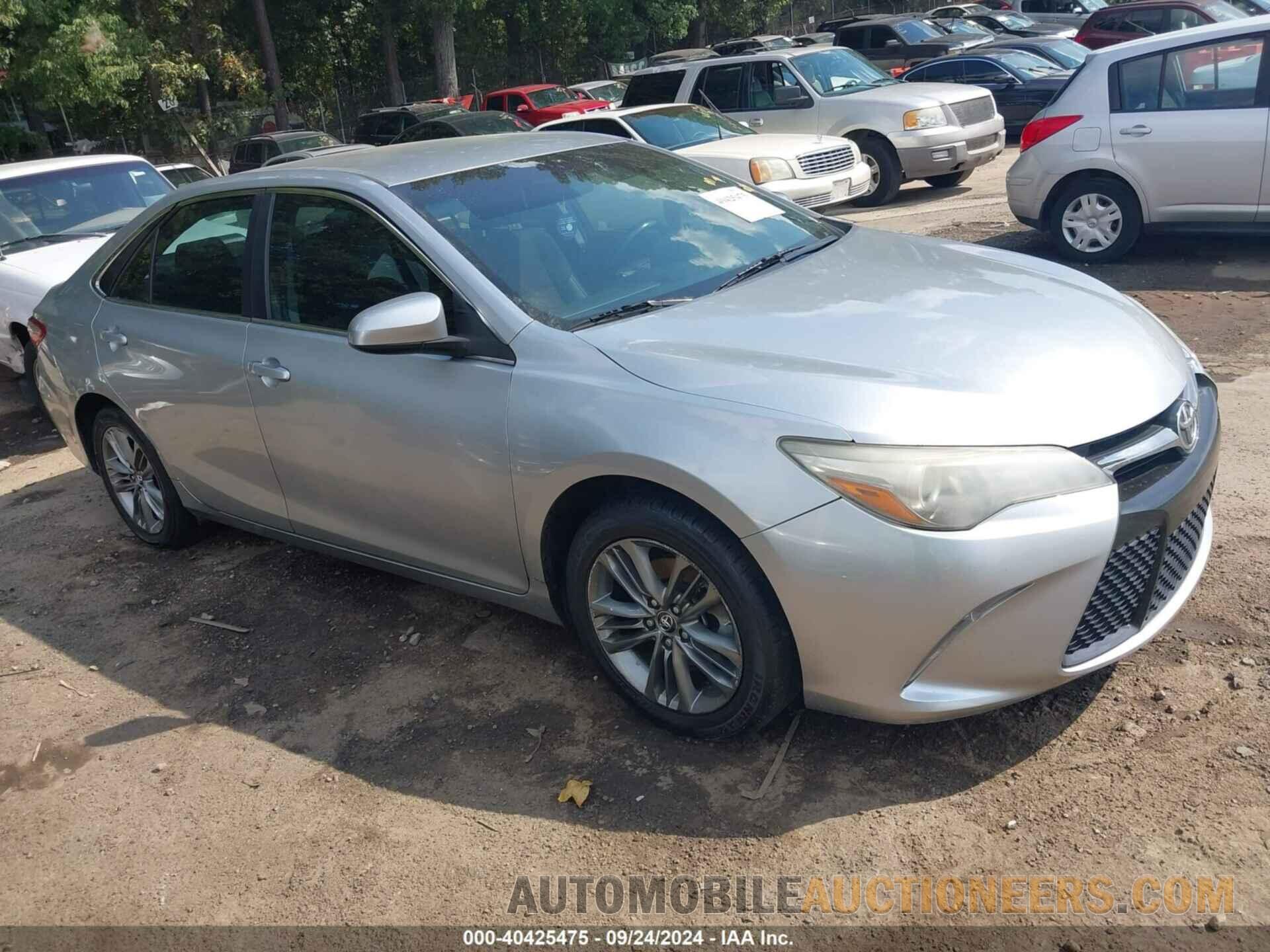 4T1BF1FK3GU580932 TOYOTA CAMRY 2016