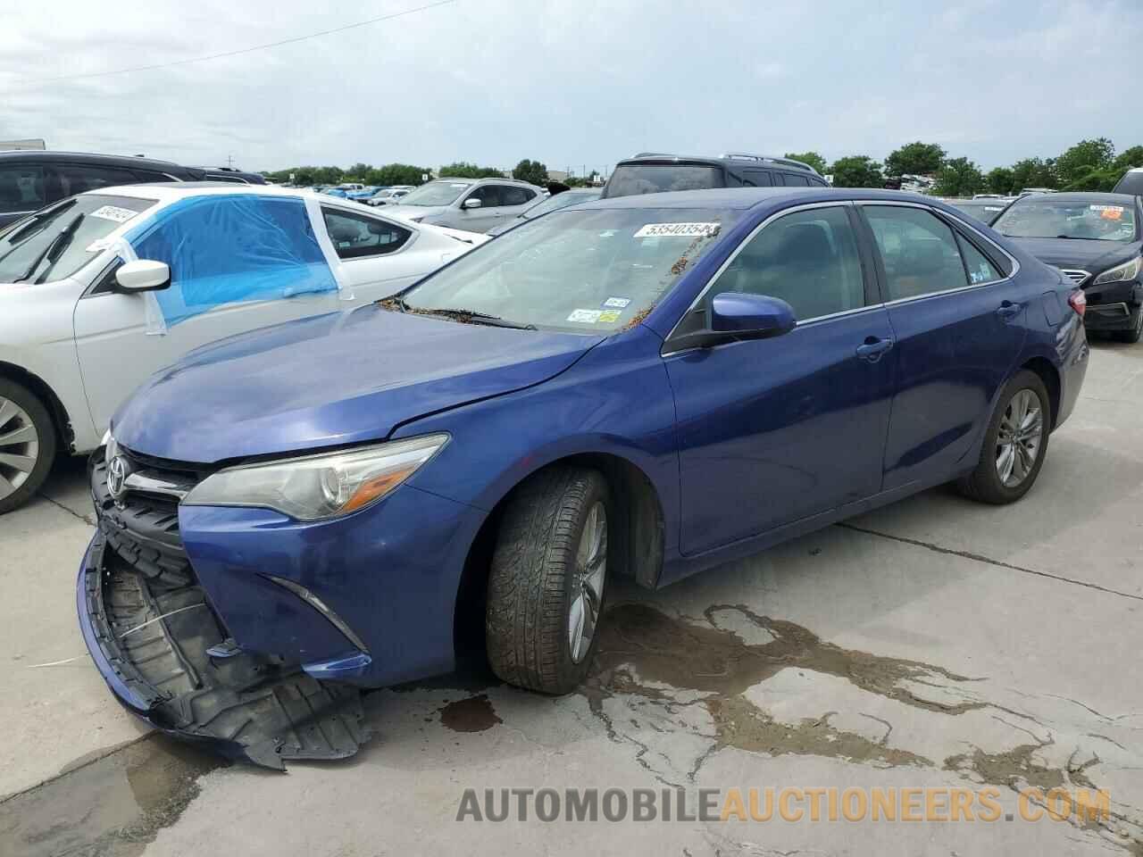 4T1BF1FK3GU582101 TOYOTA CAMRY 2016