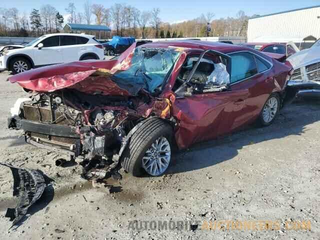 4T1BF1FK3GU584768 TOYOTA CAMRY 2016