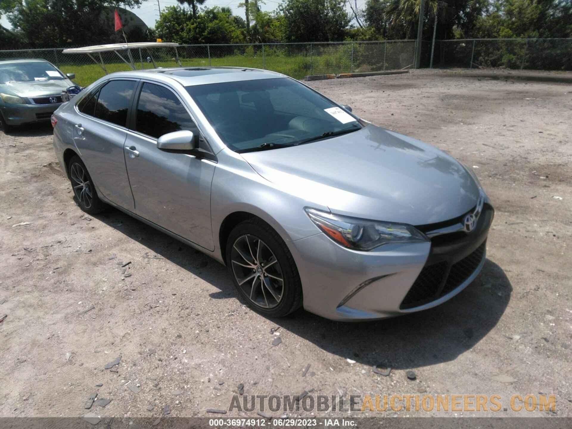 4T1BF1FK3GU587783 TOYOTA CAMRY 2016