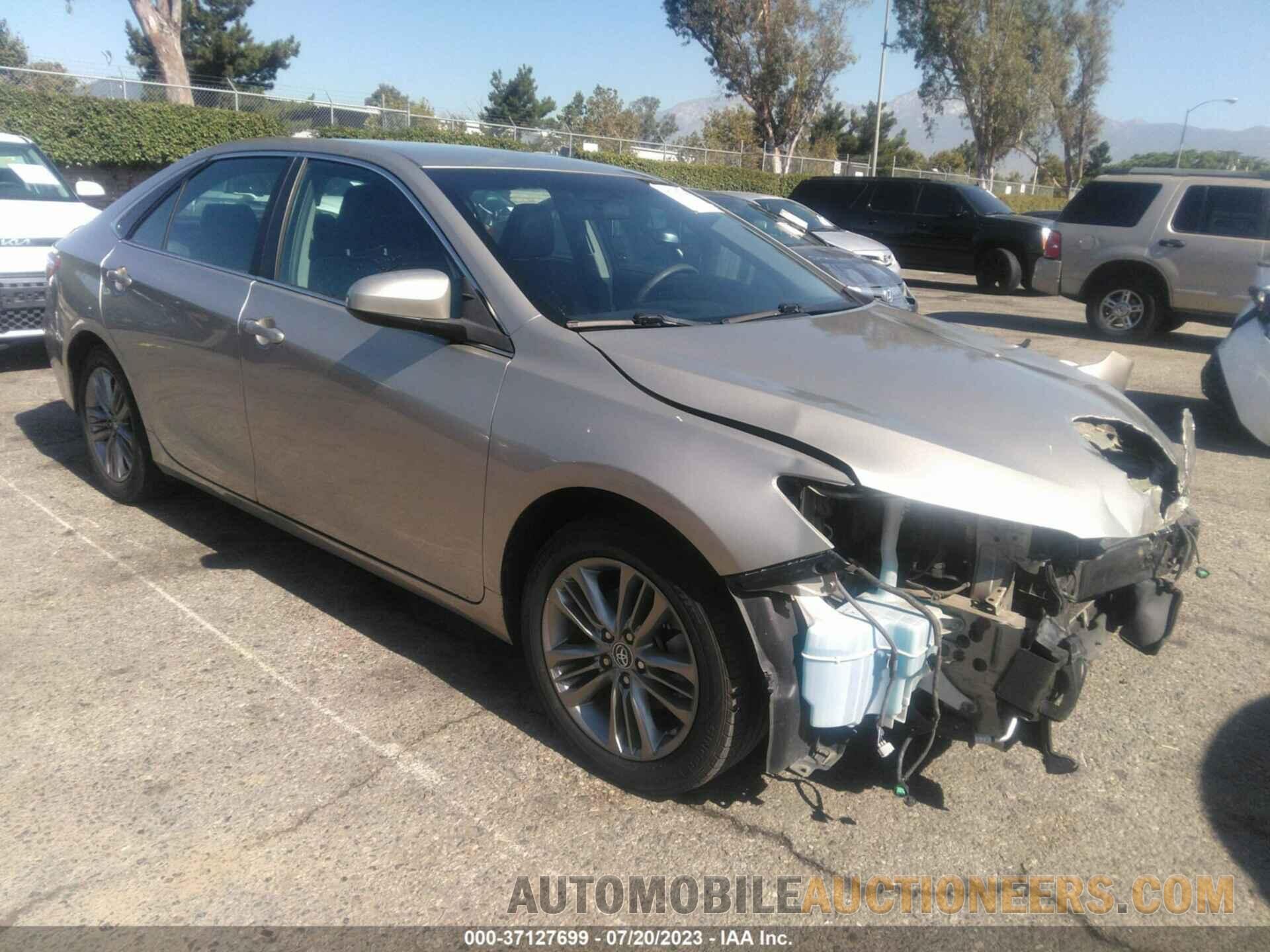 4T1BF1FK3GU590036 TOYOTA CAMRY 2016