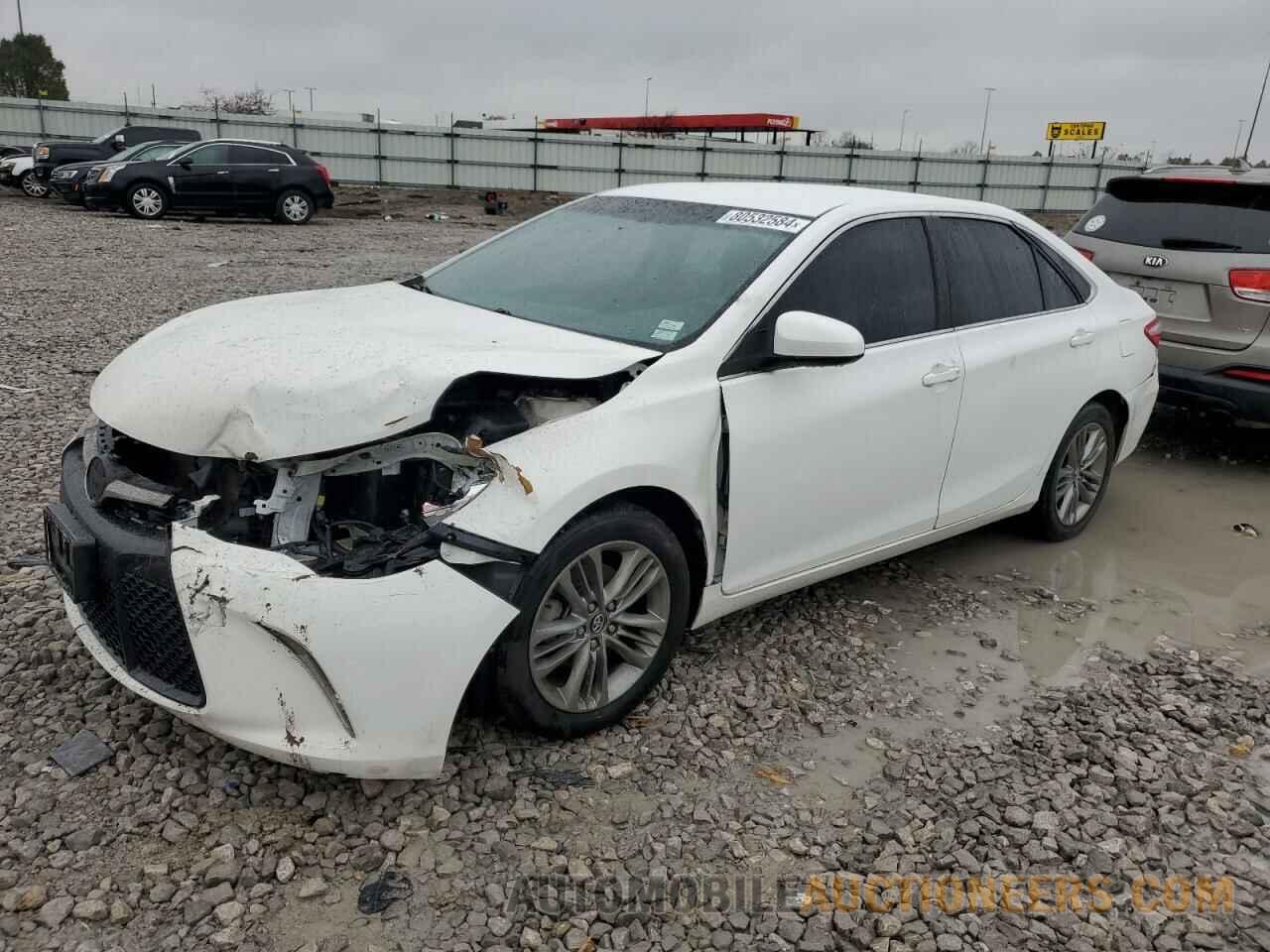 4T1BF1FK3GU592093 TOYOTA CAMRY 2016