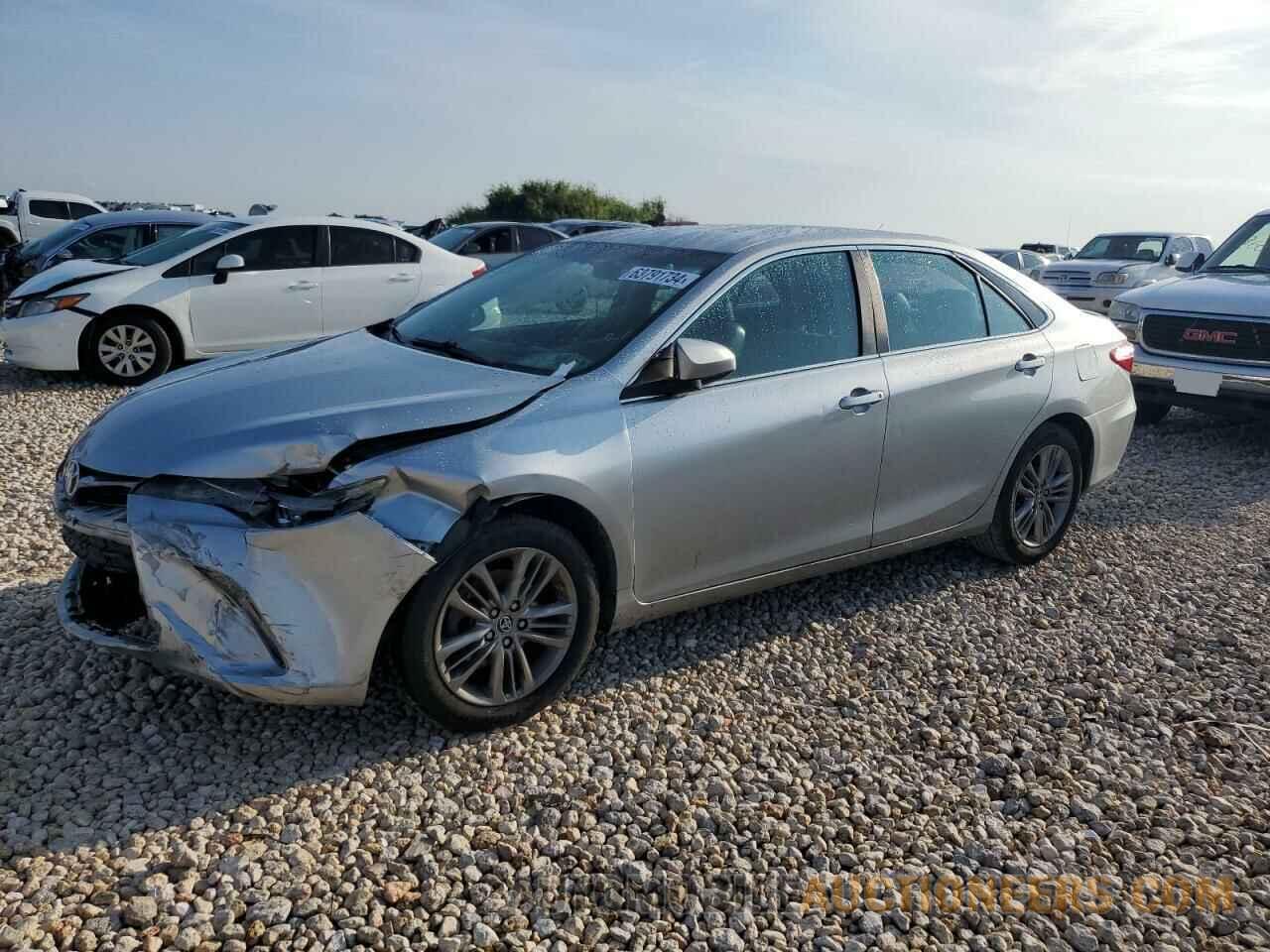 4T1BF1FK3GU592398 TOYOTA CAMRY 2016