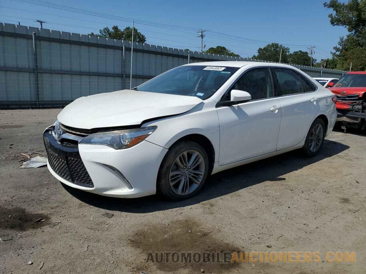 4T1BF1FK3GU592742 TOYOTA CAMRY 2016