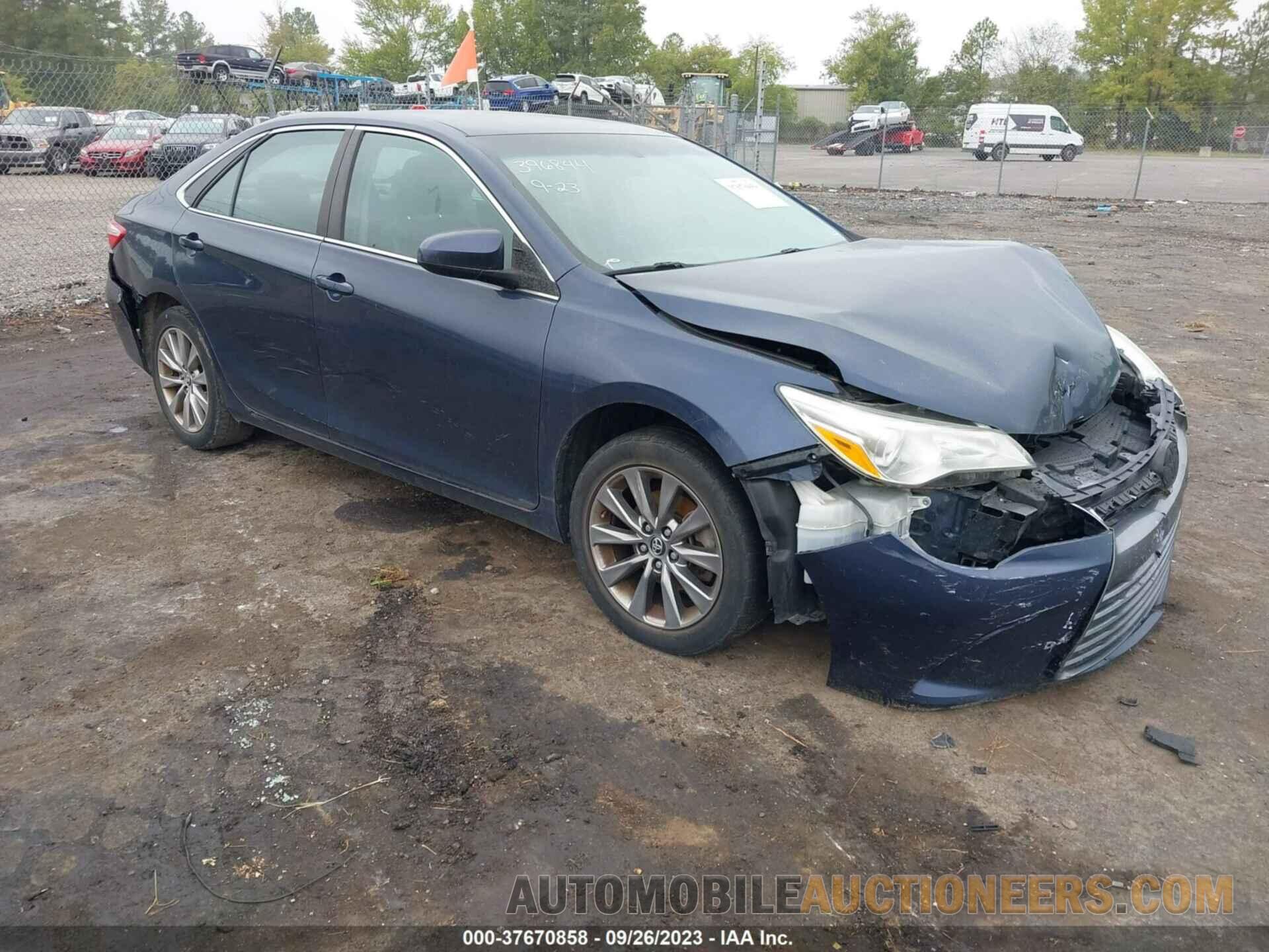 4T1BF1FK3GU594443 TOYOTA CAMRY 2016