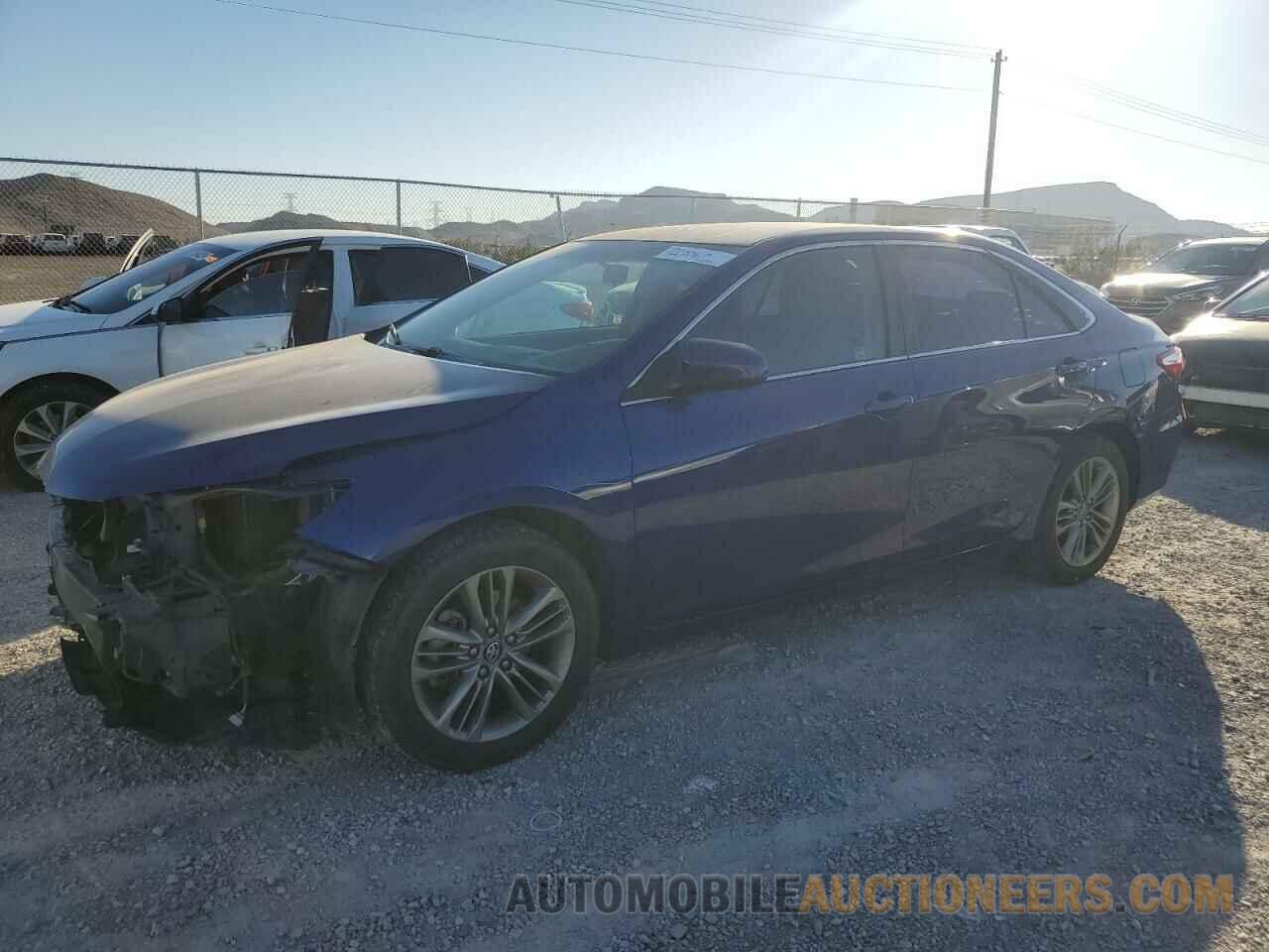 4T1BF1FK3GU594684 TOYOTA CAMRY 2016