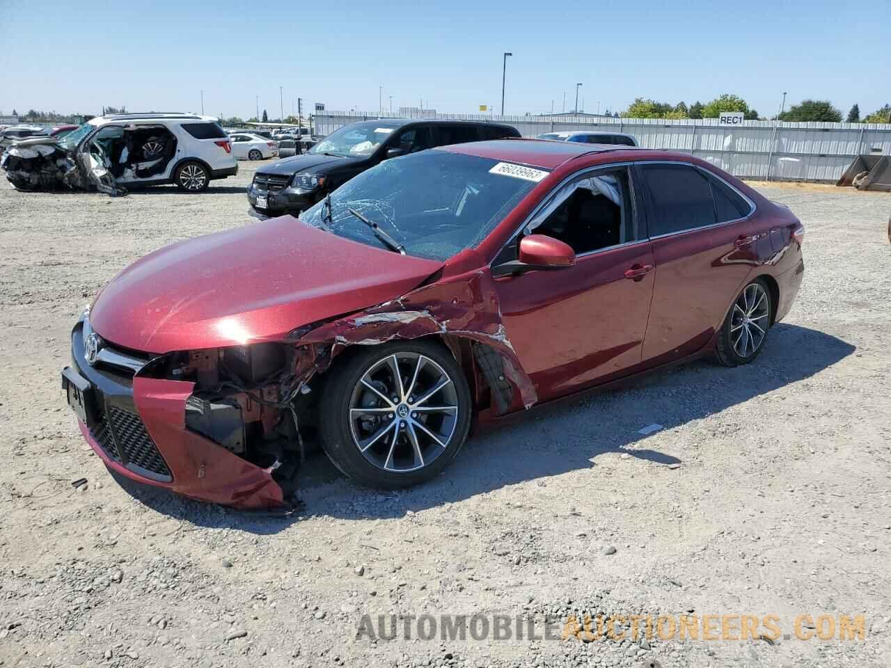 4T1BF1FK3GU596015 TOYOTA CAMRY 2016