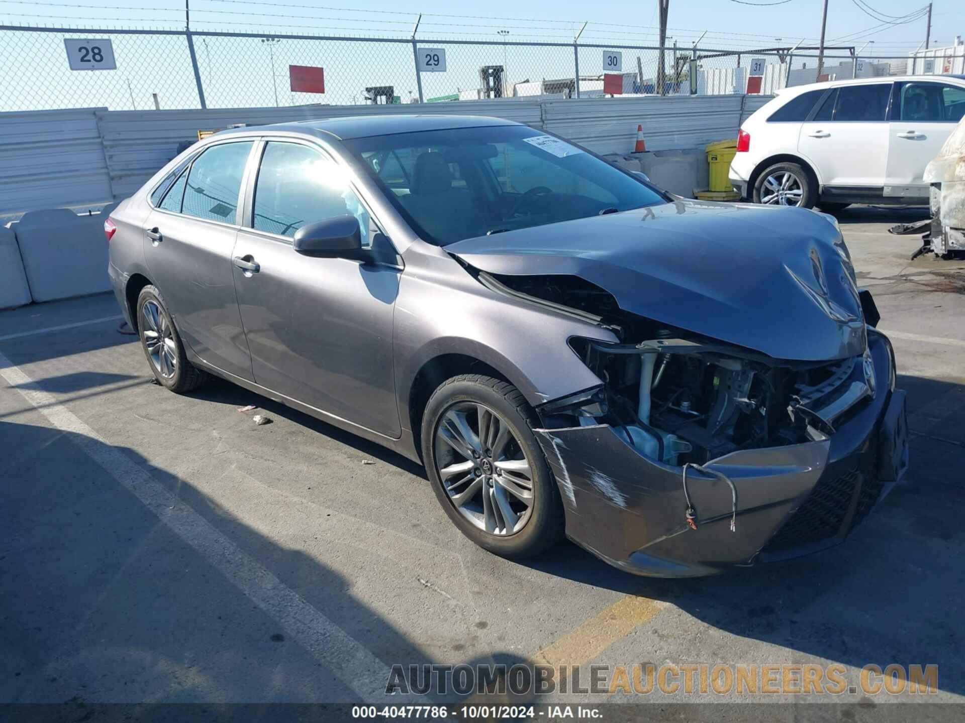 4T1BF1FK3GU596483 TOYOTA CAMRY 2016