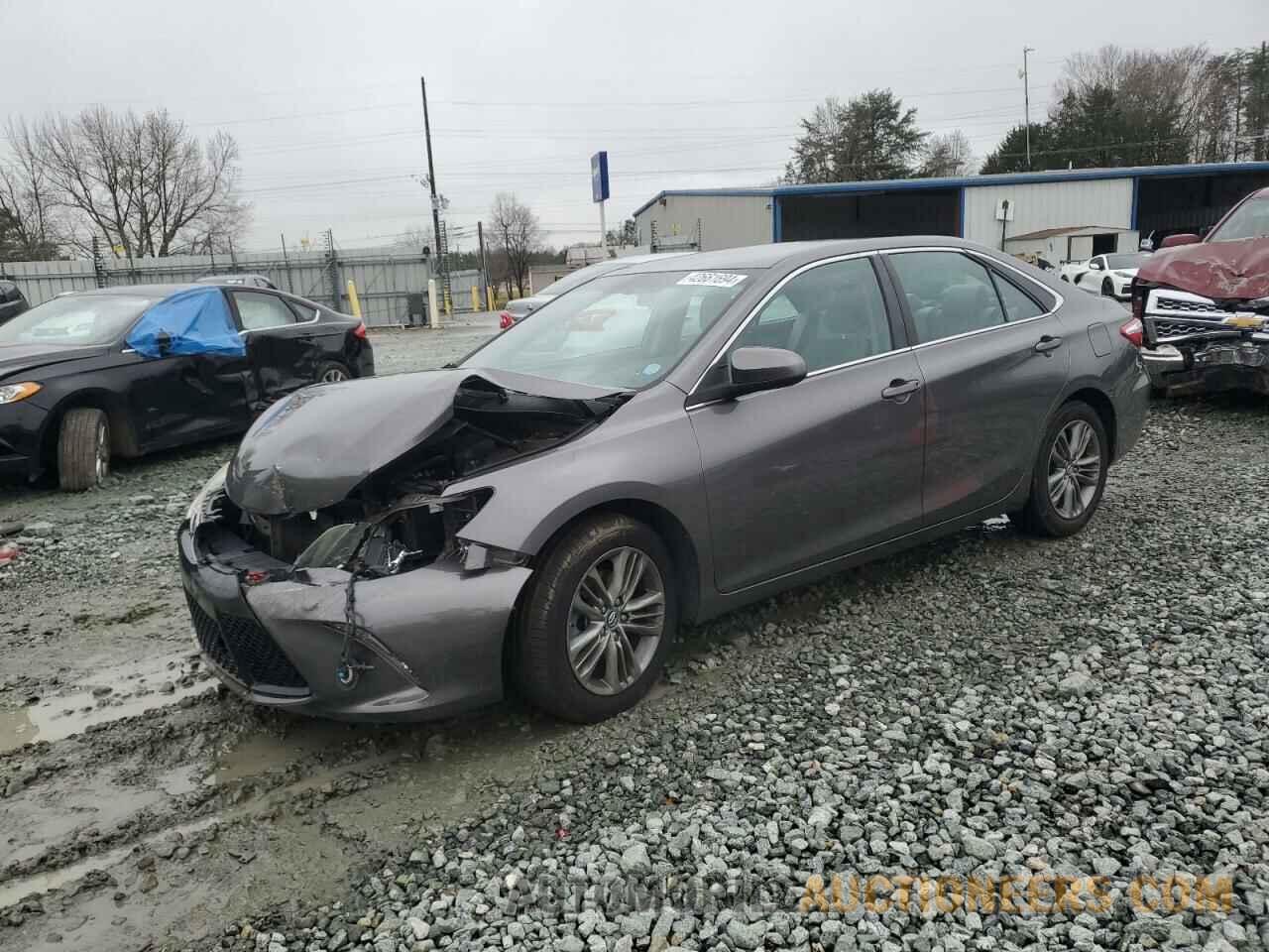 4T1BF1FK3GU596645 TOYOTA CAMRY 2016