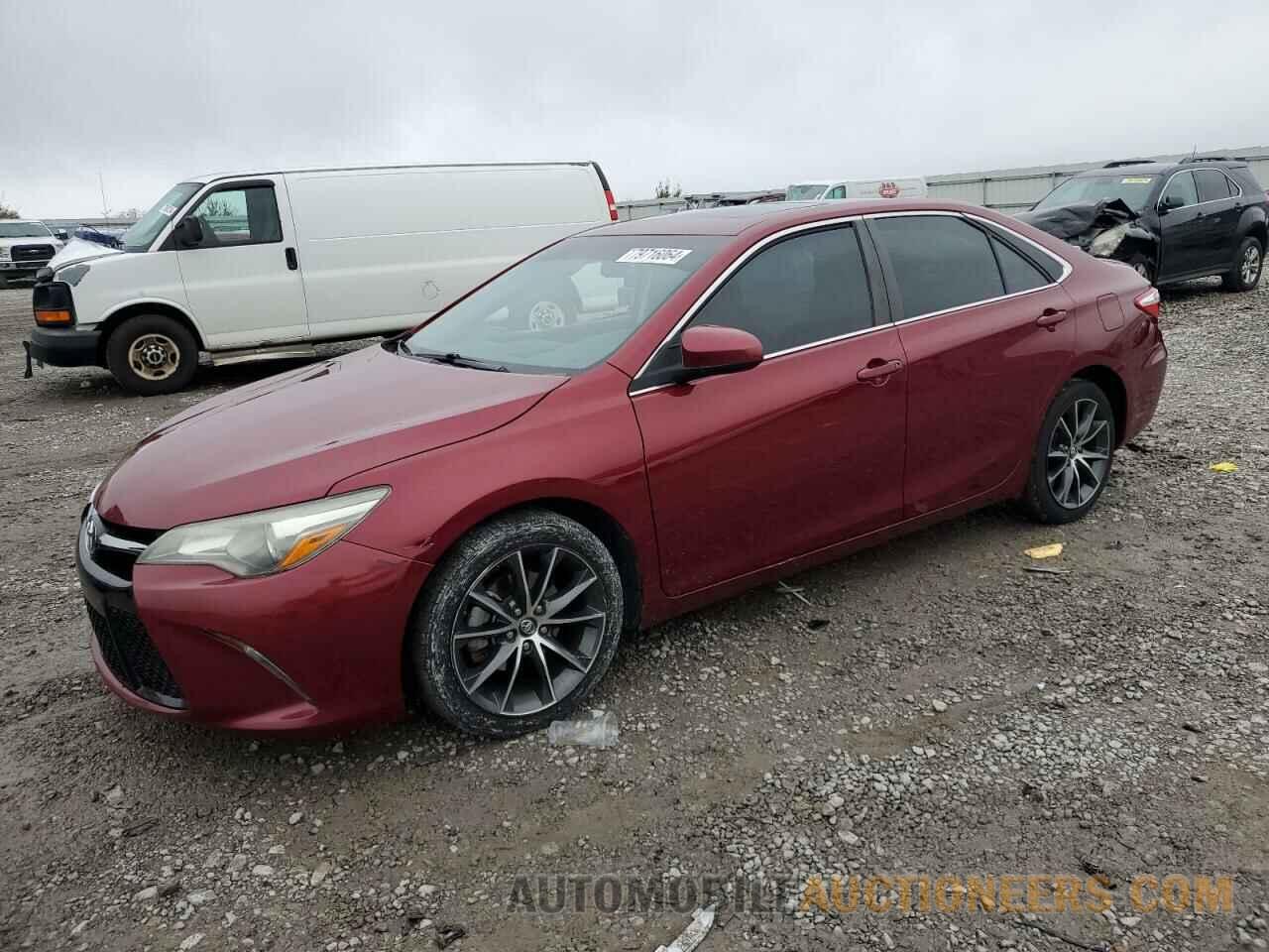 4T1BF1FK3GU596953 TOYOTA CAMRY 2016