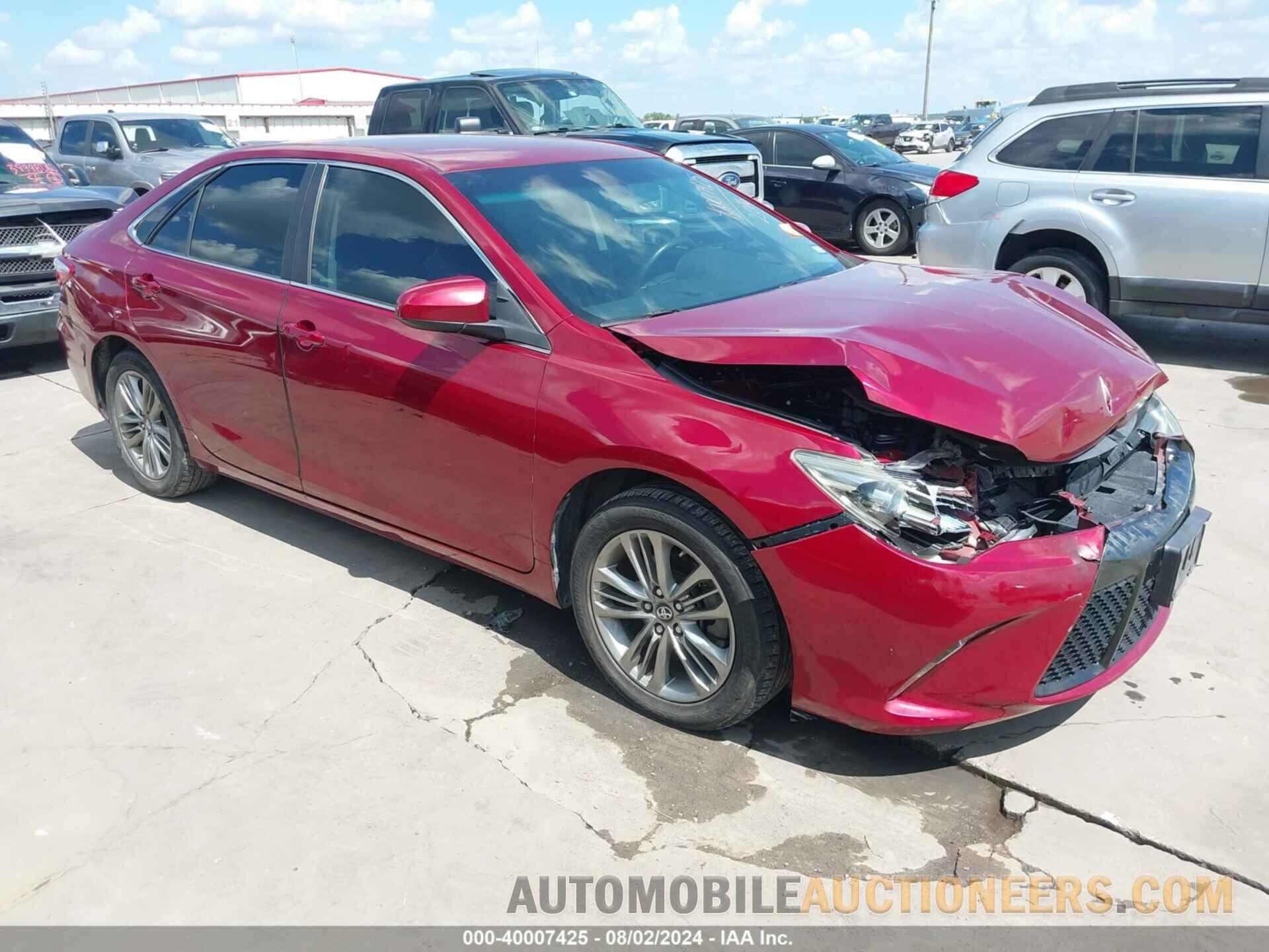 4T1BF1FK3GU597021 TOYOTA CAMRY 2016