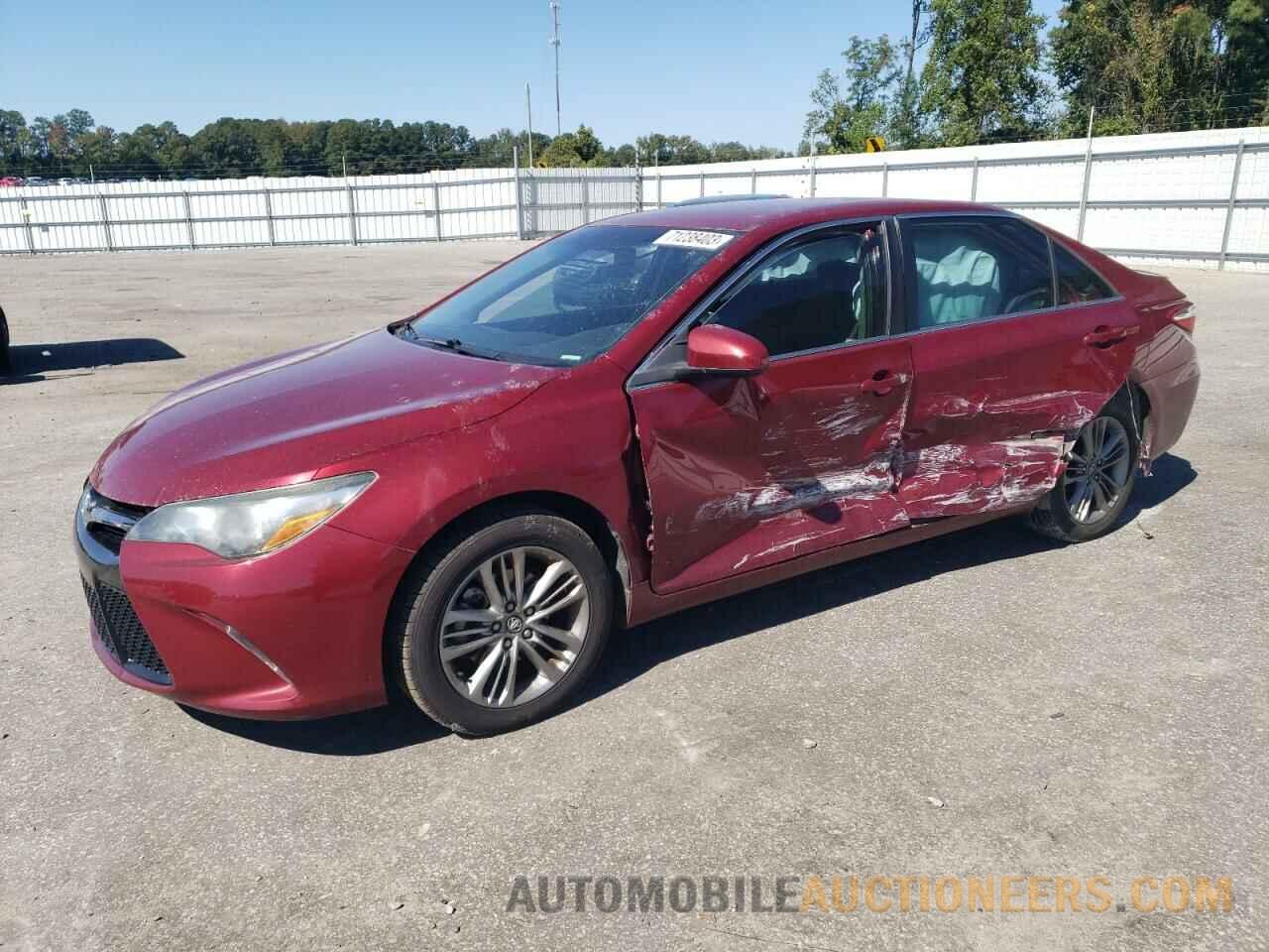 4T1BF1FK3GU597410 TOYOTA CAMRY 2016