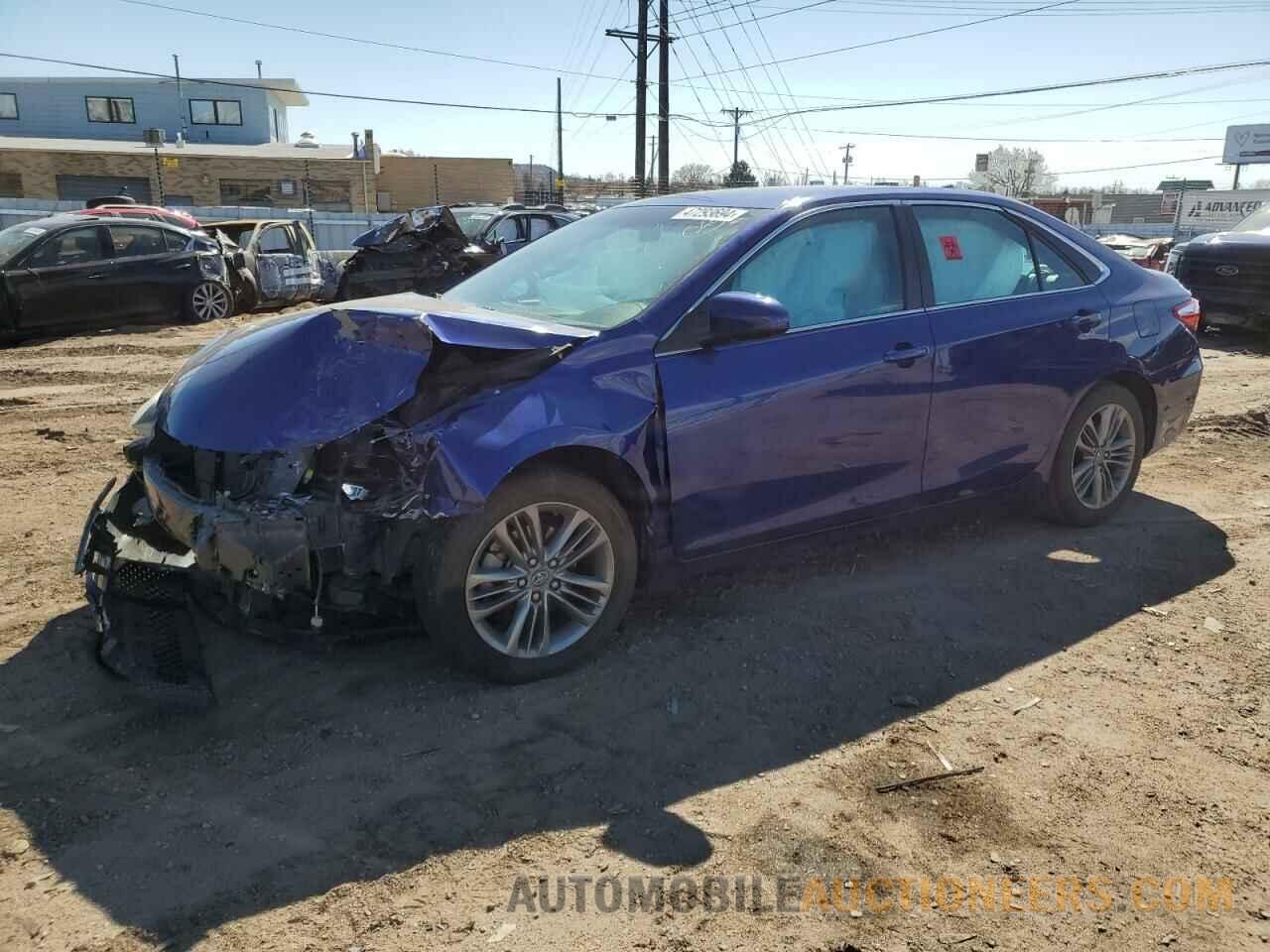 4T1BF1FK3GU598069 TOYOTA CAMRY 2016