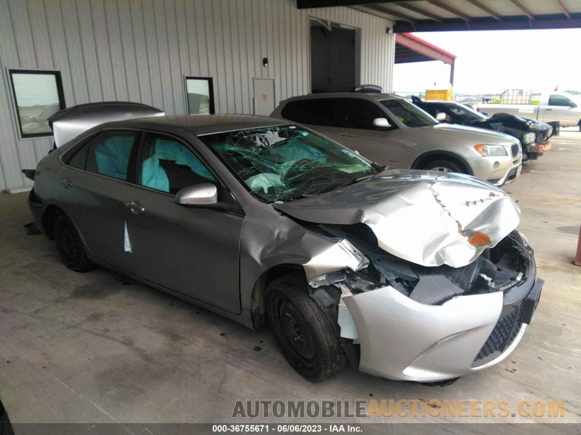 4T1BF1FK3GU598461 TOYOTA CAMRY 2016