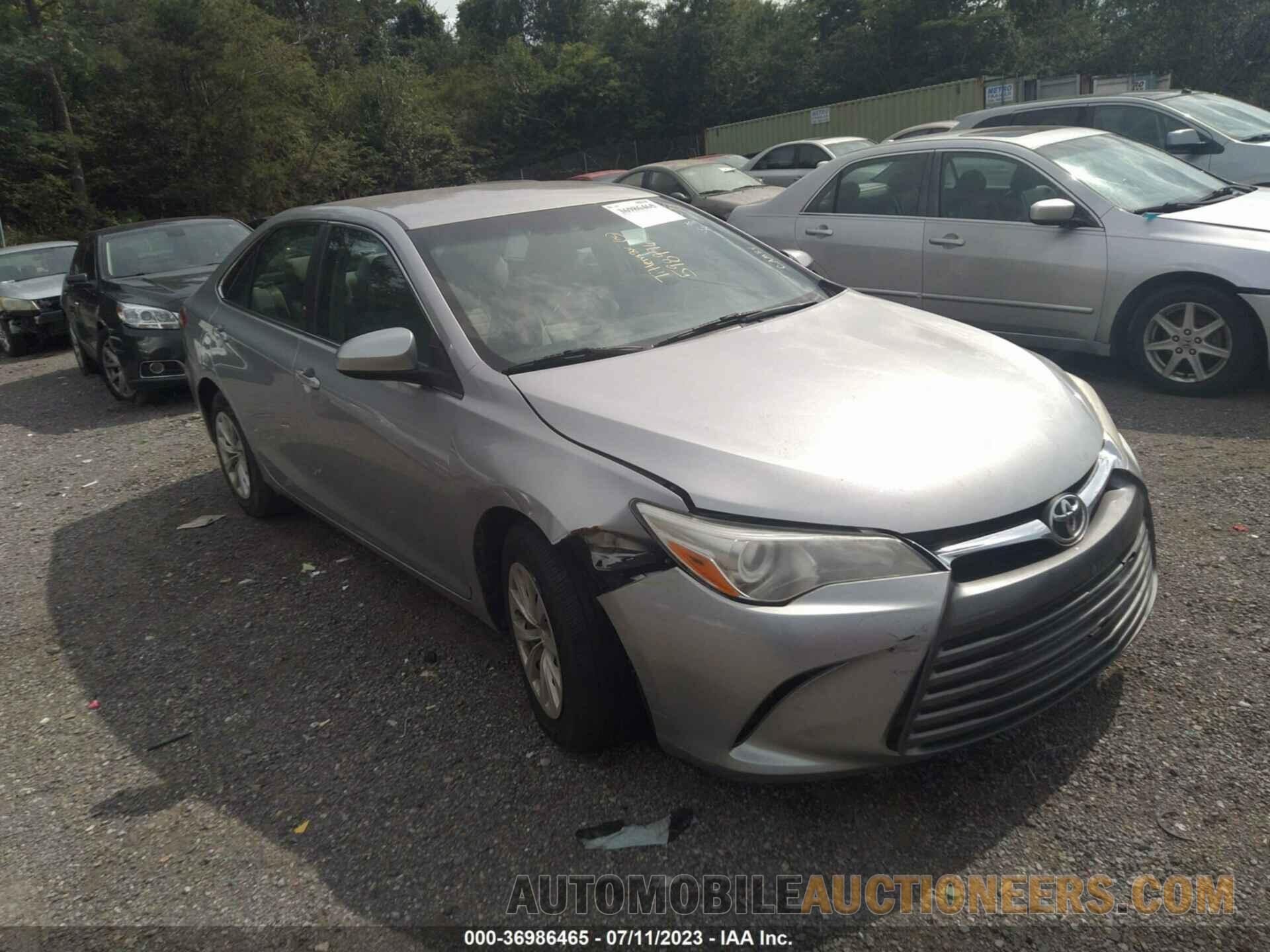 4T1BF1FK3GU598976 TOYOTA CAMRY 2016