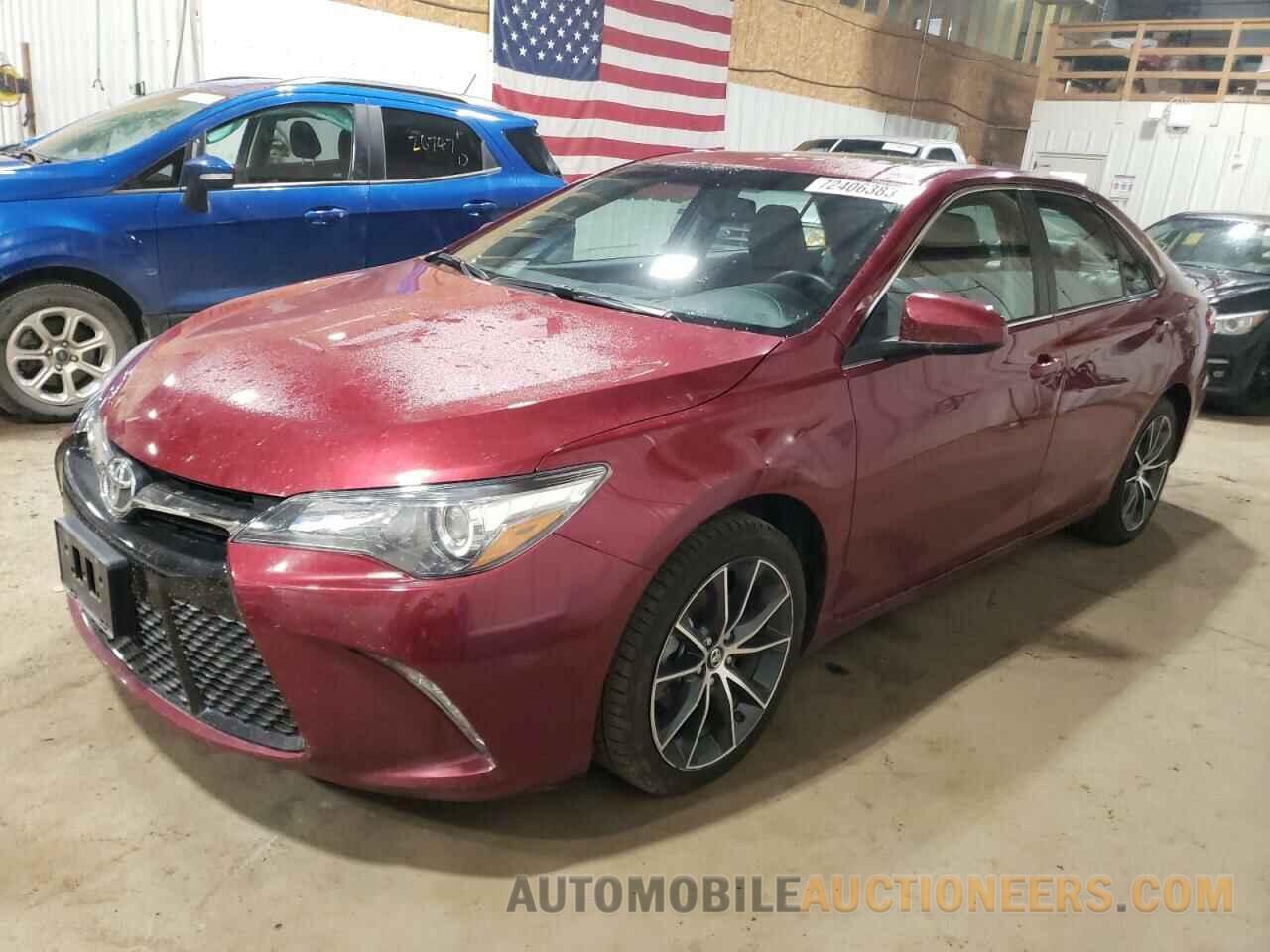 4T1BF1FK3GU599724 TOYOTA CAMRY 2016