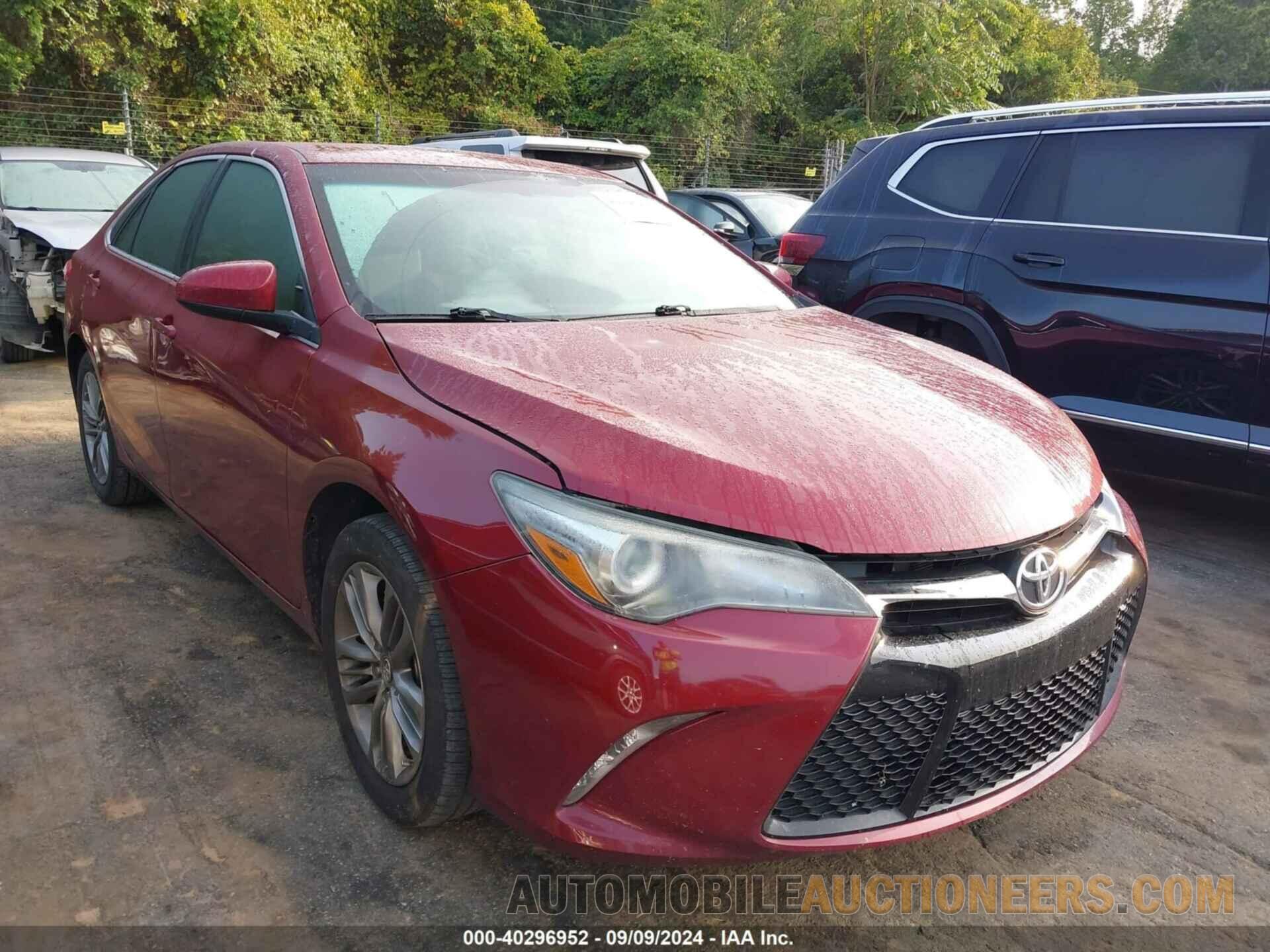 4T1BF1FK3GU600399 TOYOTA CAMRY 2016