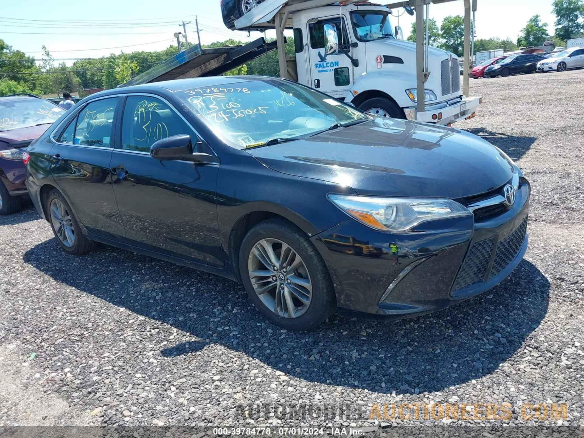 4T1BF1FK3GU601388 TOYOTA CAMRY 2016