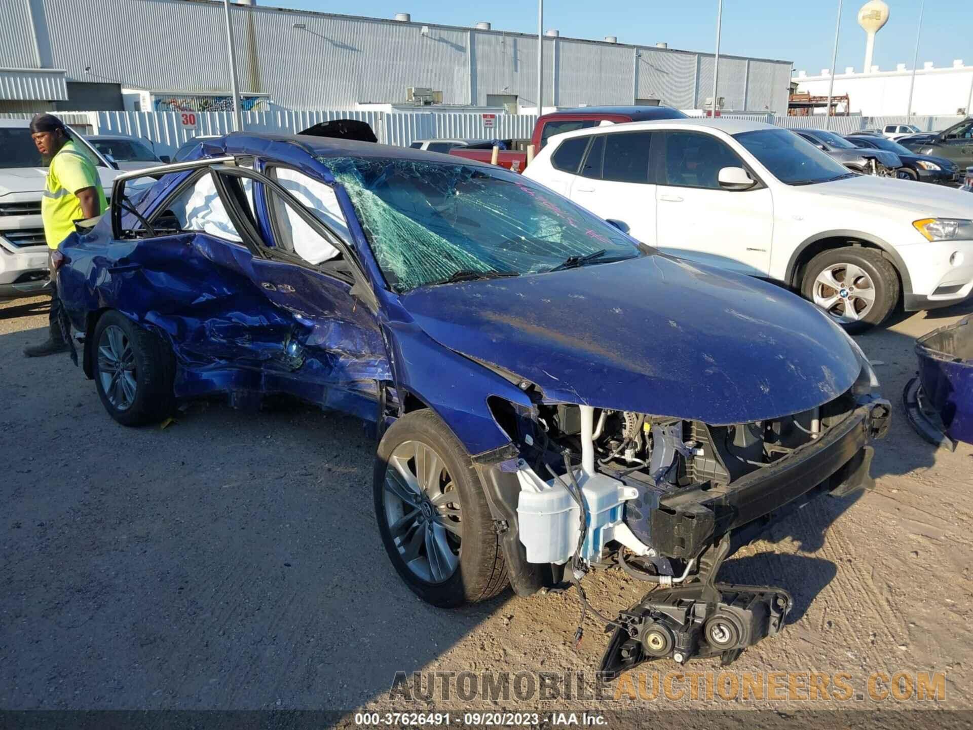 4T1BF1FK3GU602122 TOYOTA CAMRY 2016