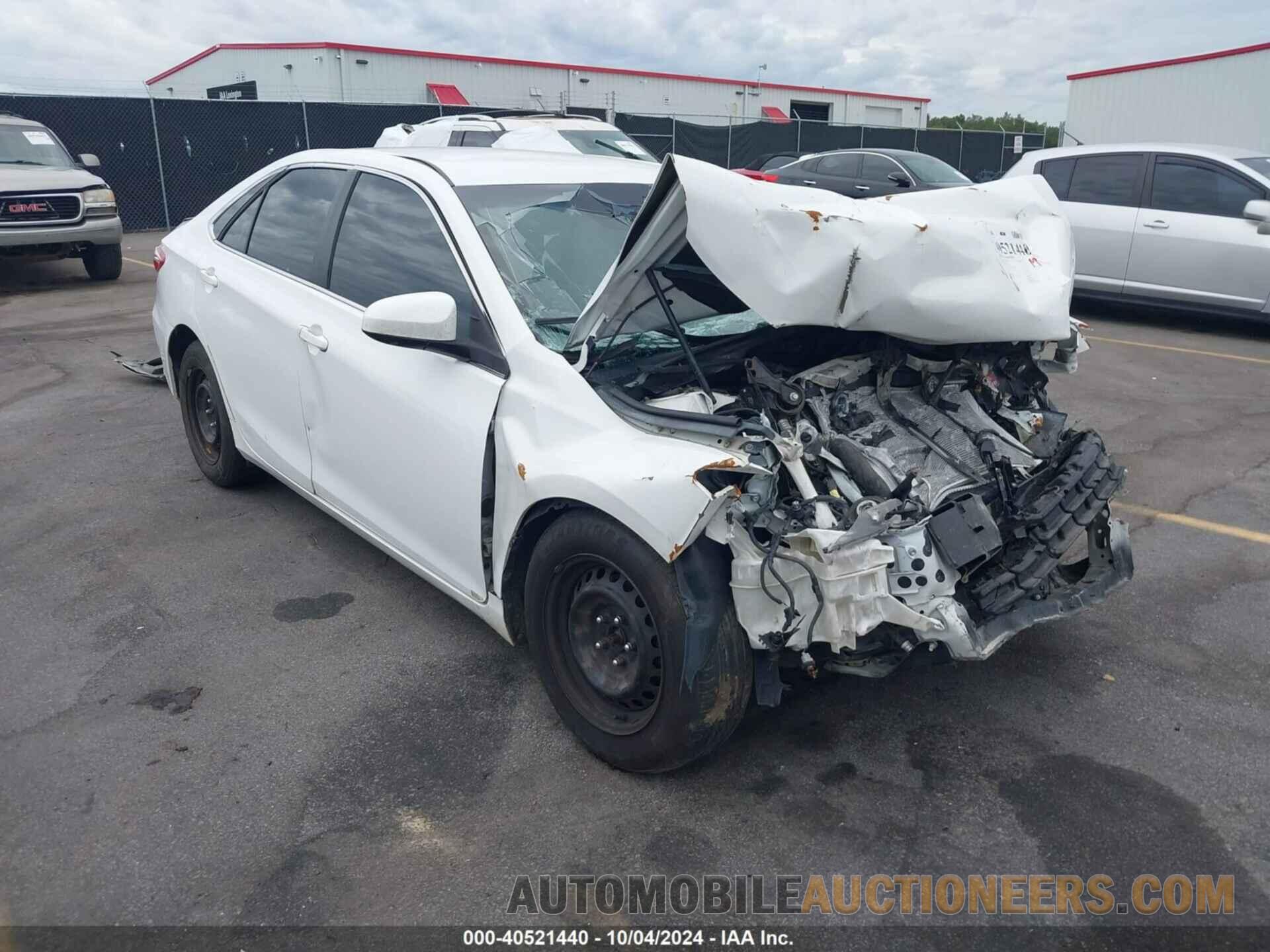 4T1BF1FK3GU603822 TOYOTA CAMRY 2016