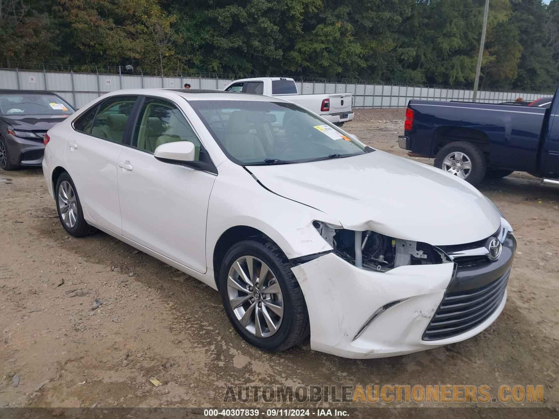 4T1BF1FK3GU604629 TOYOTA CAMRY 2016