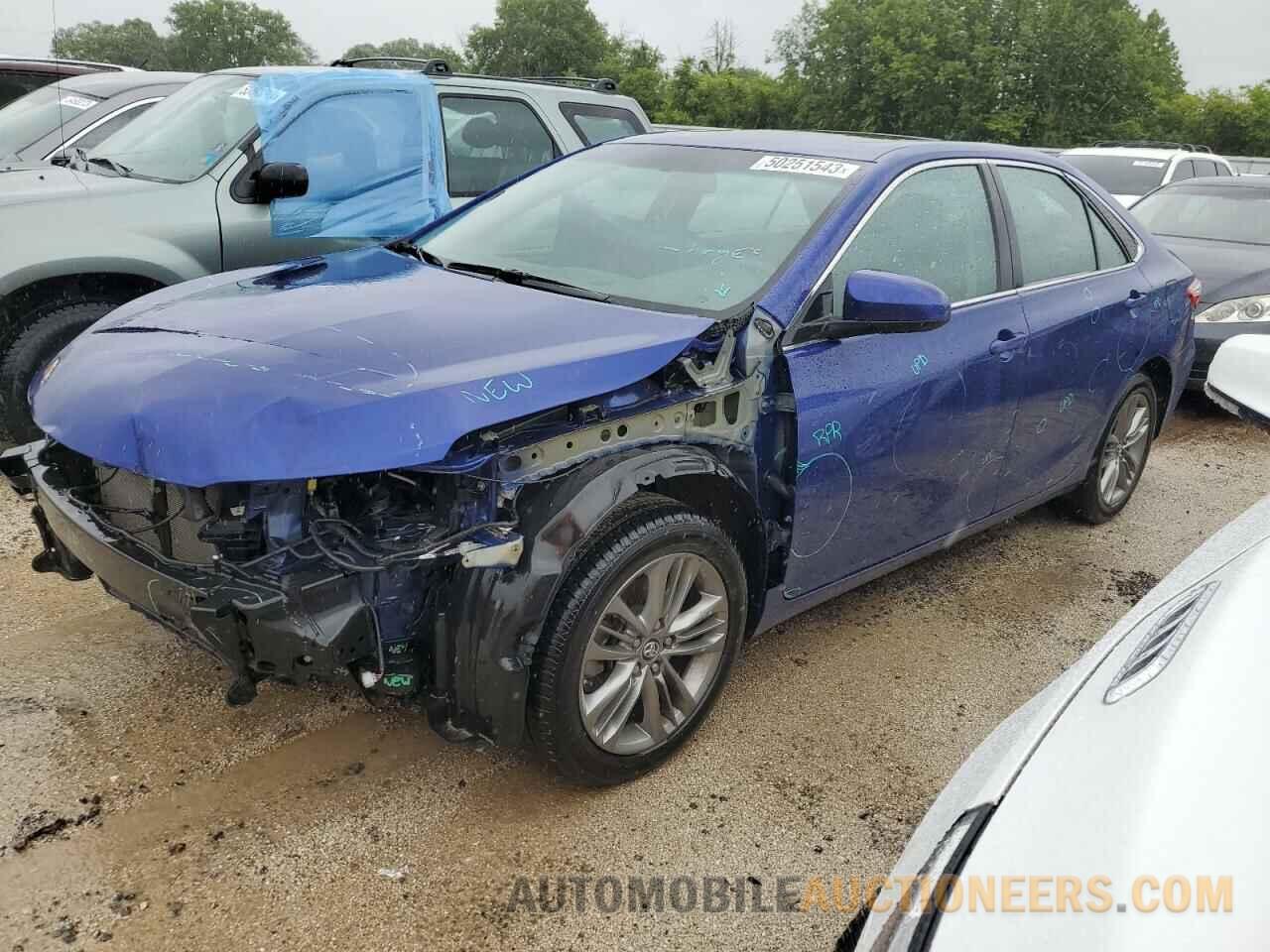 4T1BF1FK3GU605716 TOYOTA CAMRY 2016