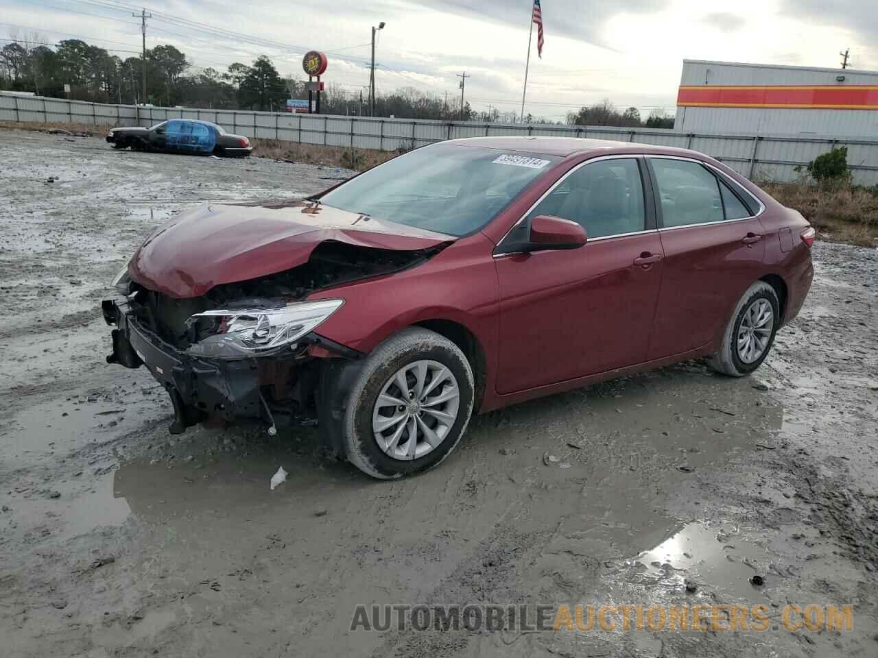 4T1BF1FK3GU607658 TOYOTA CAMRY 2016