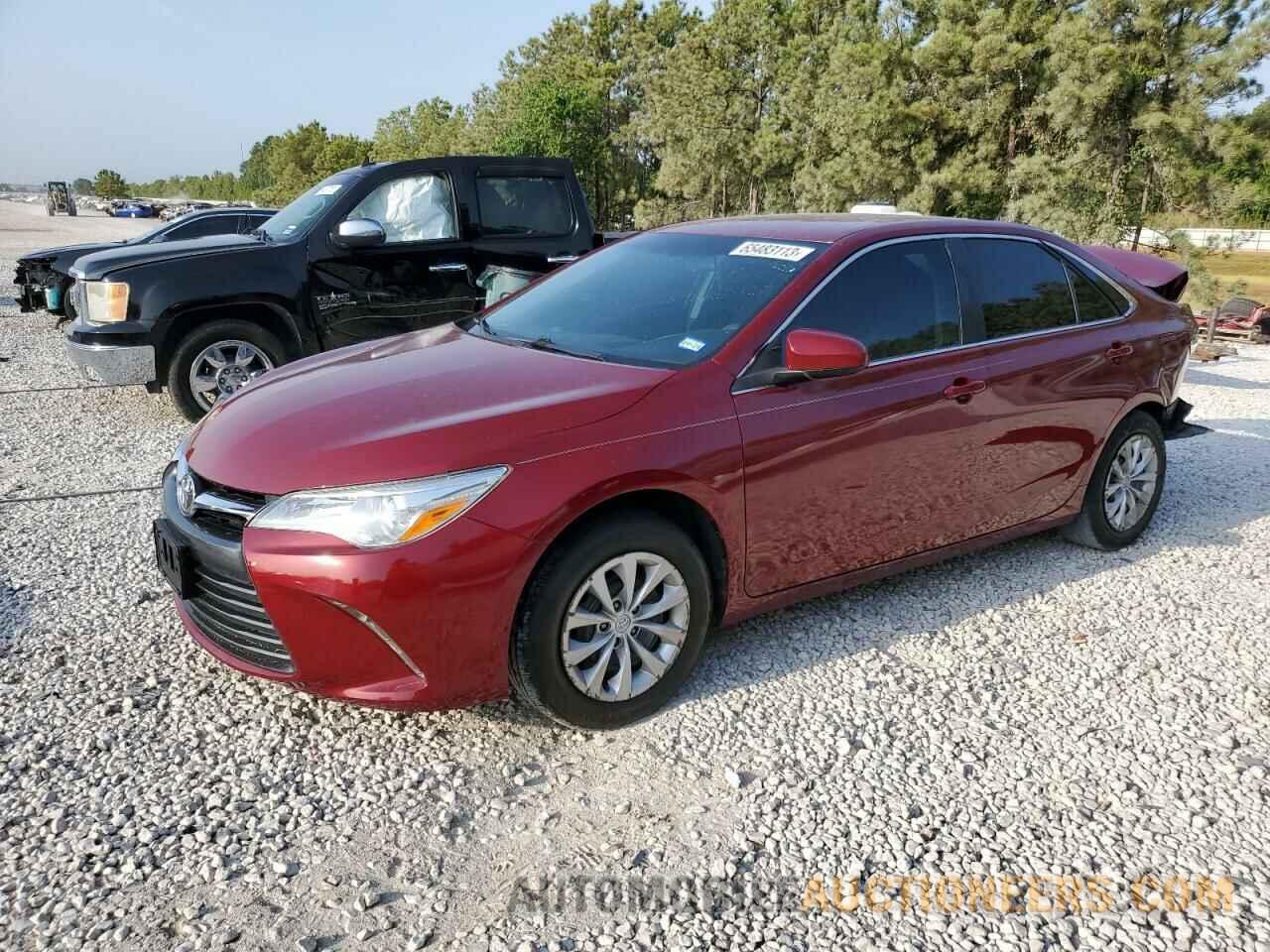 4T1BF1FK3GU608129 TOYOTA CAMRY 2016