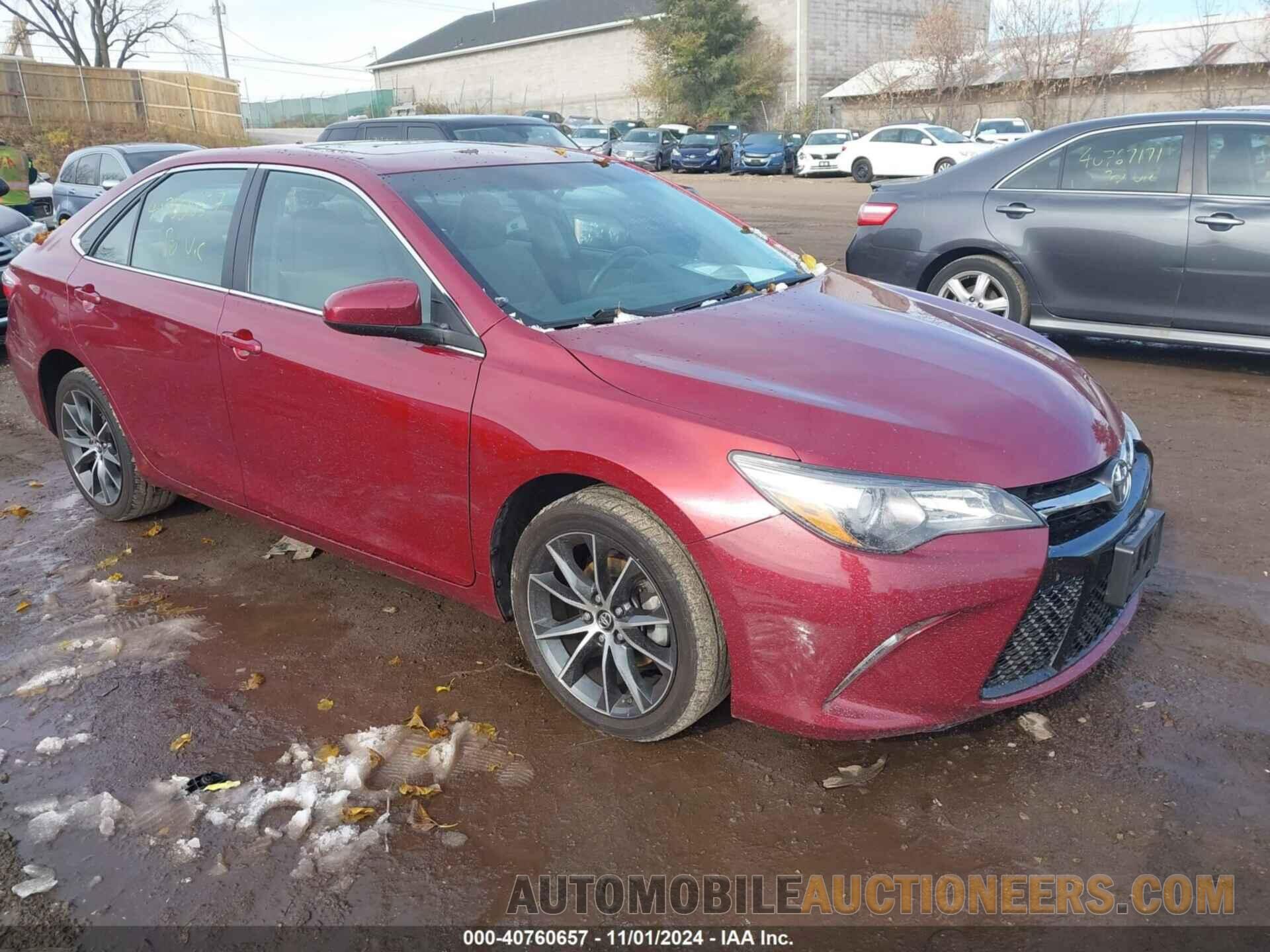 4T1BF1FK3GU611354 TOYOTA CAMRY 2016