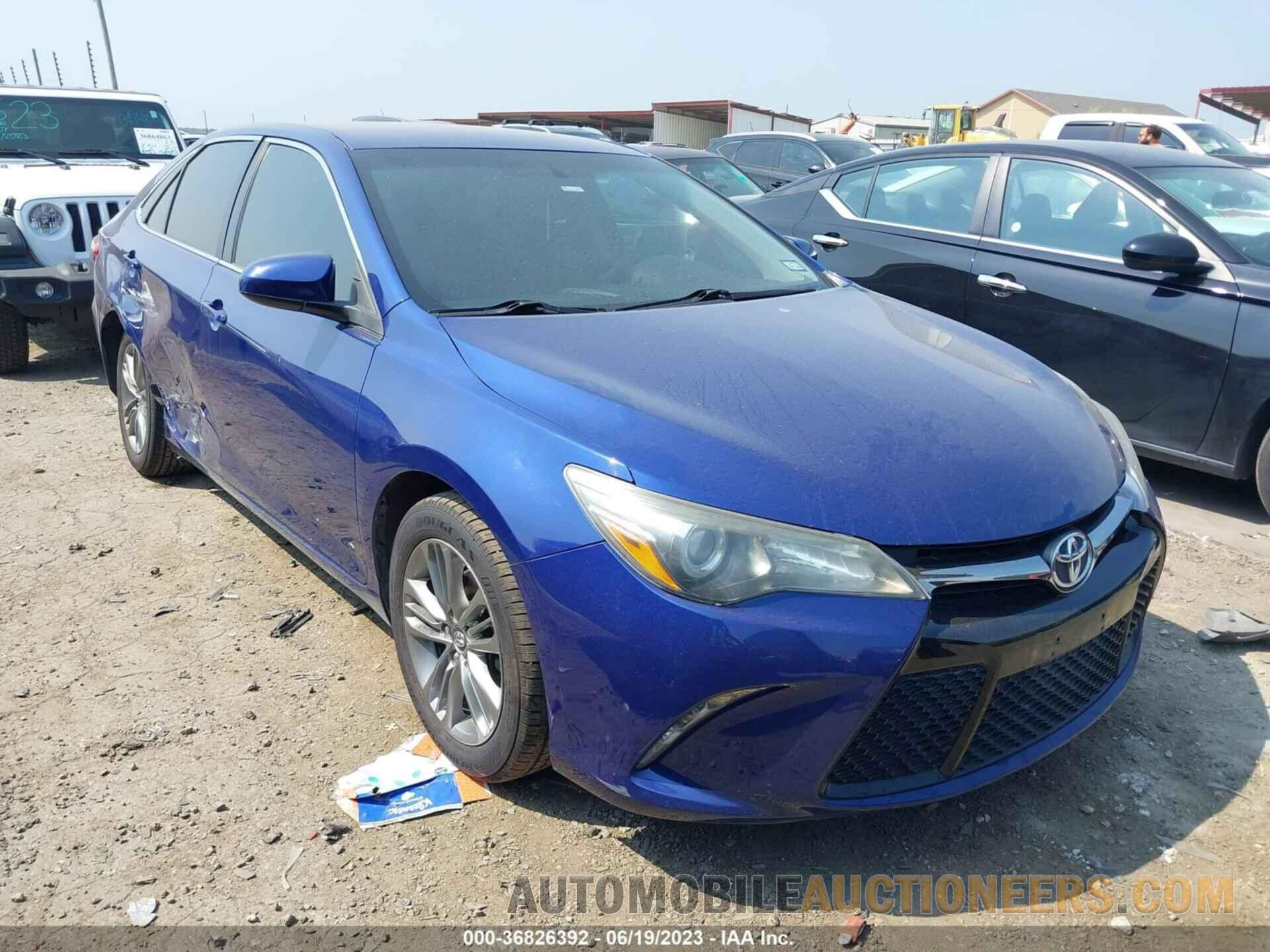 4T1BF1FK3GU611967 TOYOTA CAMRY 2016