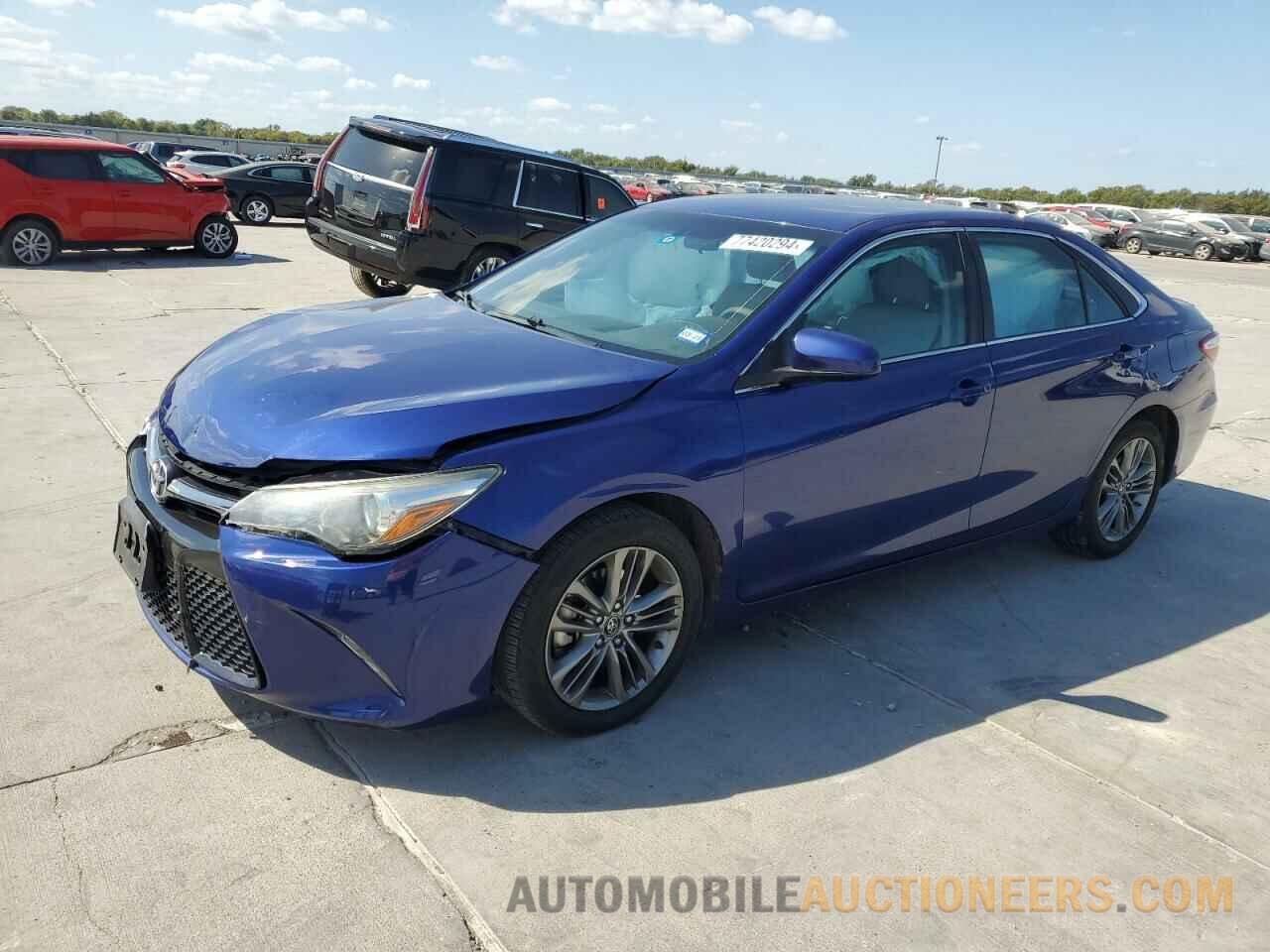 4T1BF1FK3GU612245 TOYOTA CAMRY 2016