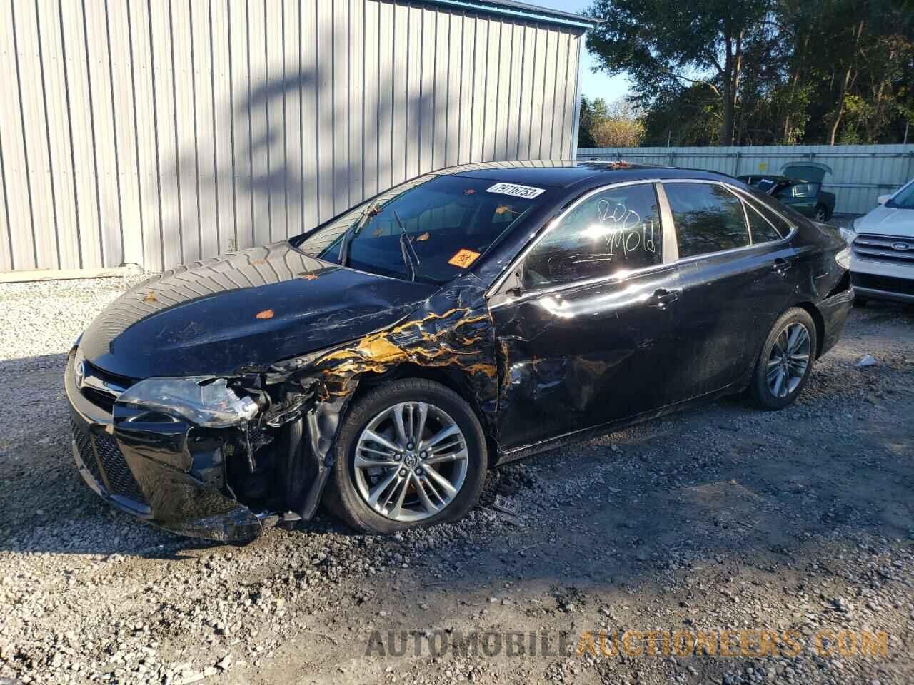 4T1BF1FK3GU613122 TOYOTA CAMRY 2016