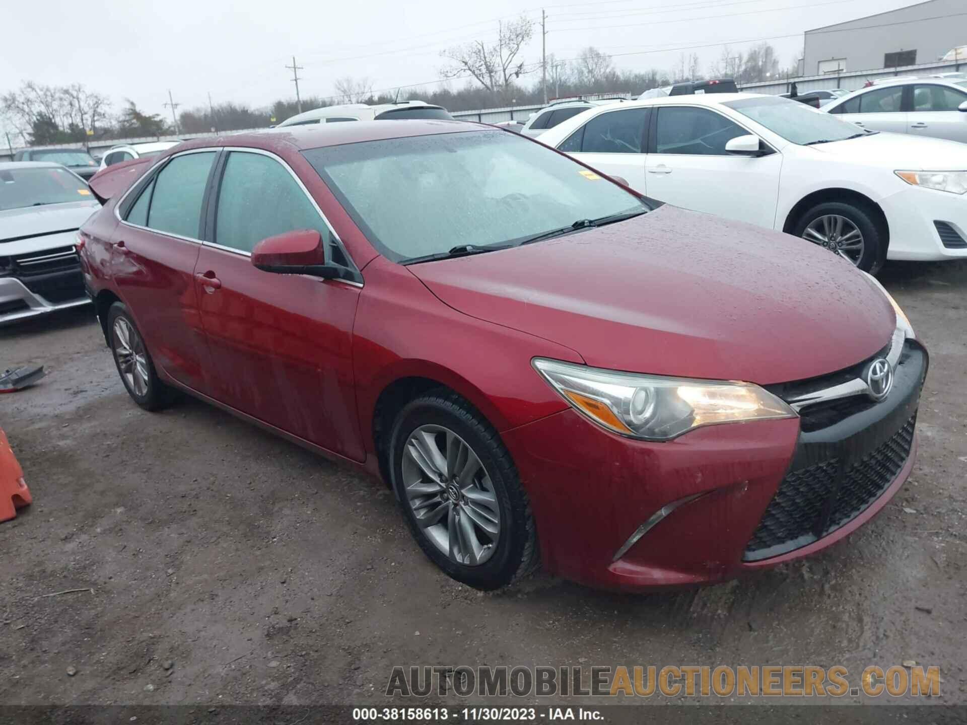 4T1BF1FK3GU999055 TOYOTA CAMRY 2016