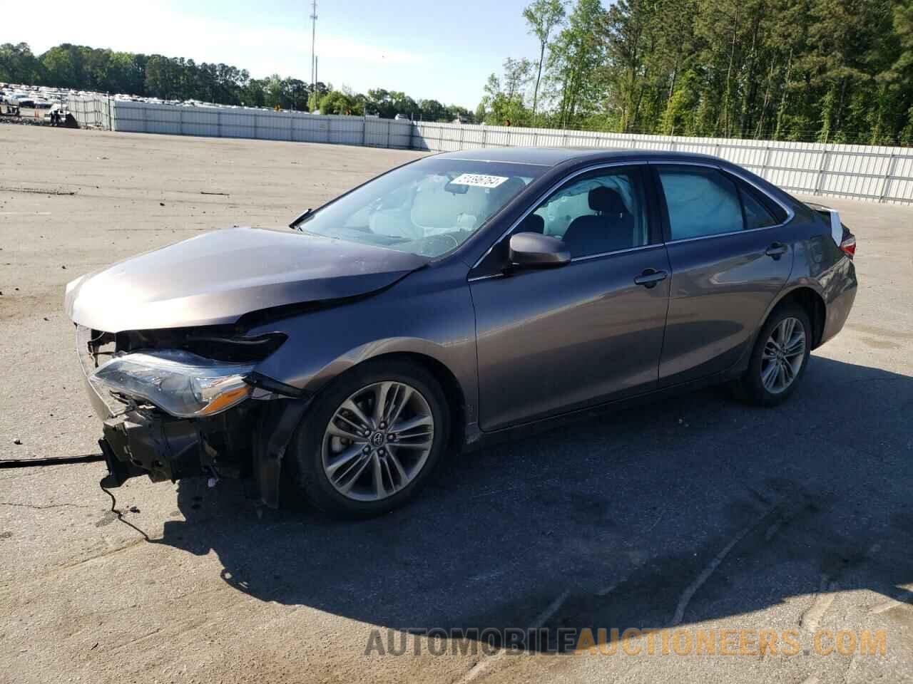 4T1BF1FK3HU267655 TOYOTA CAMRY 2017