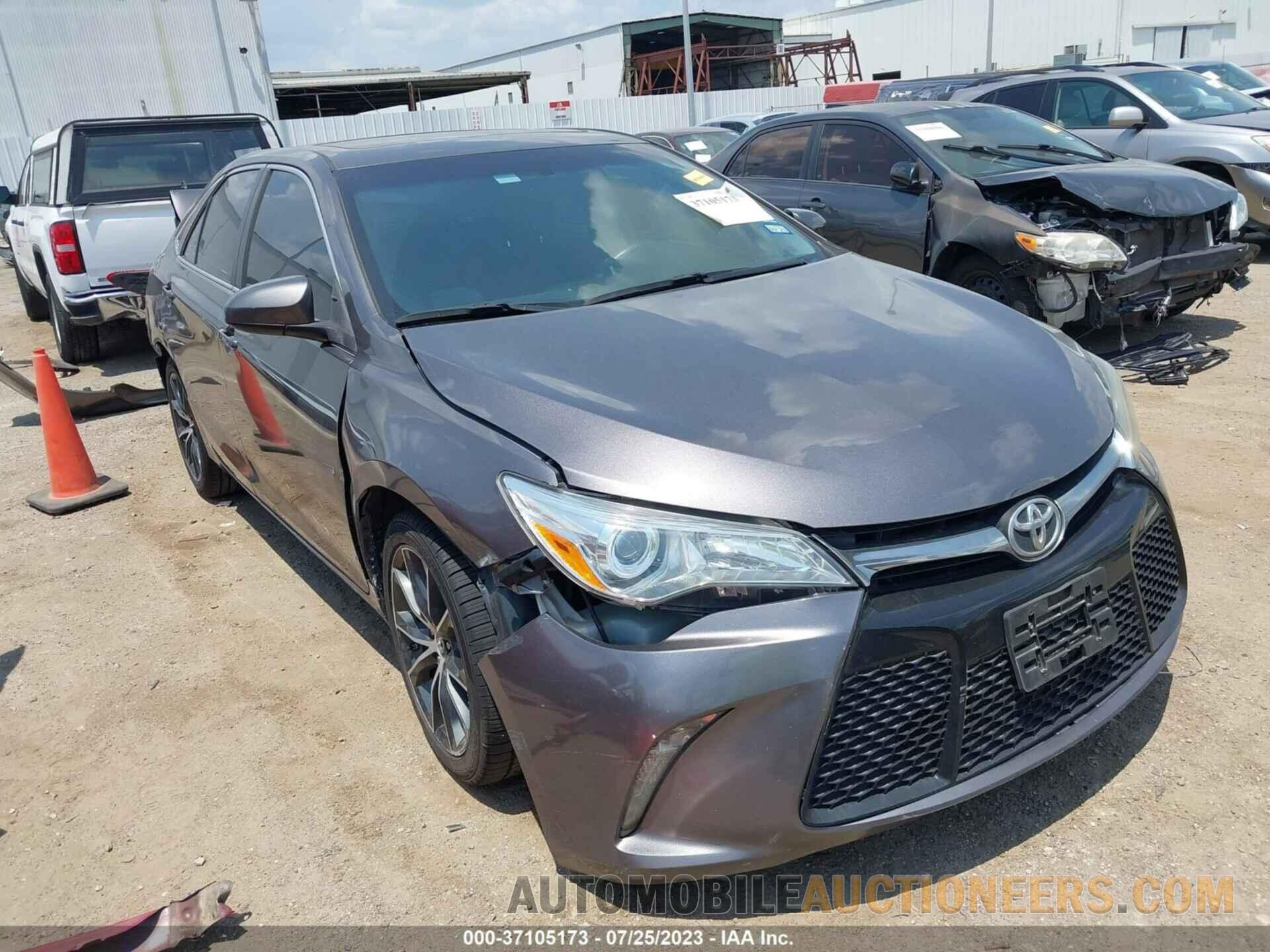 4T1BF1FK3HU268403 TOYOTA CAMRY 2017