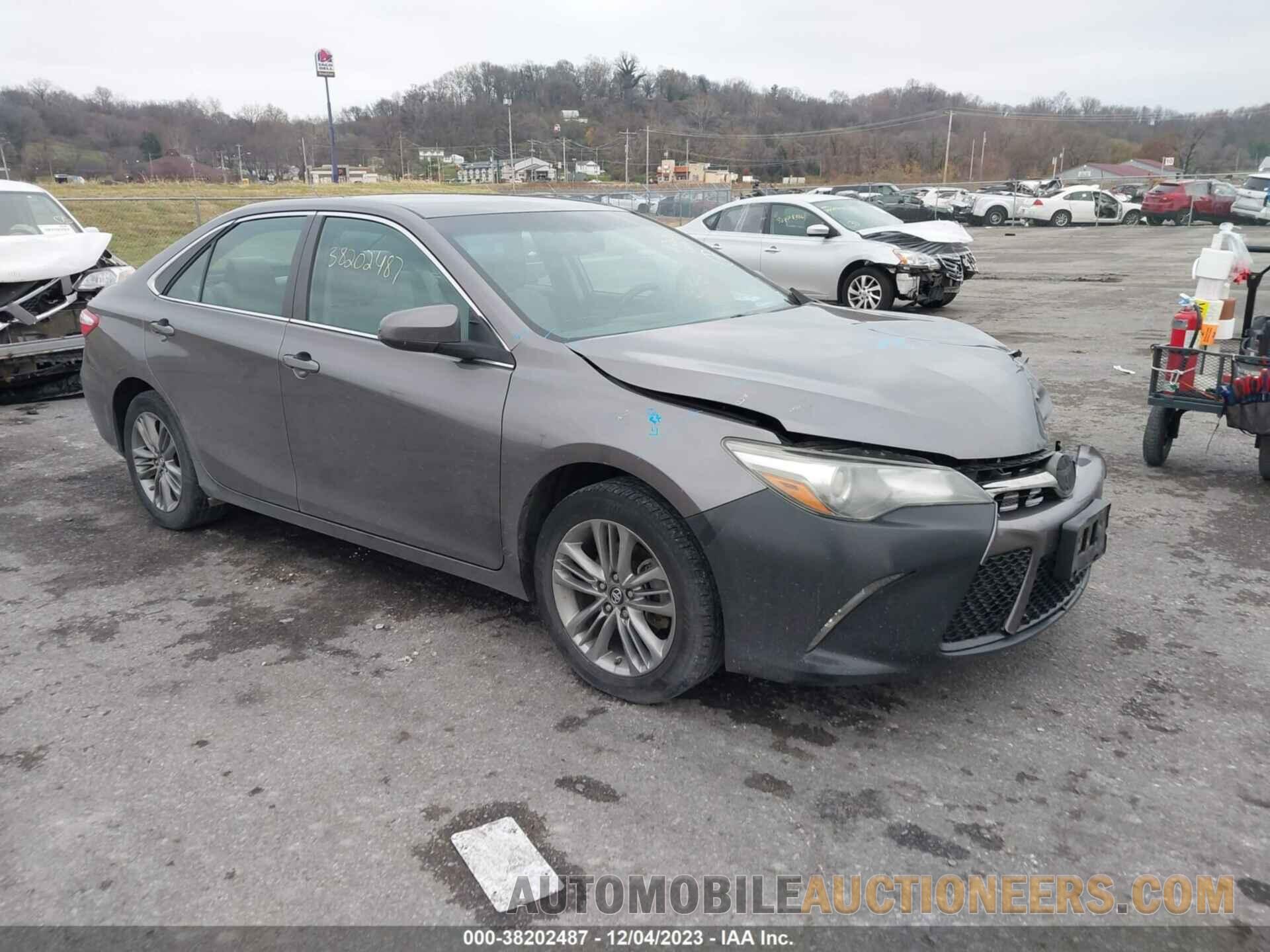 4T1BF1FK3HU268644 TOYOTA CAMRY 2017