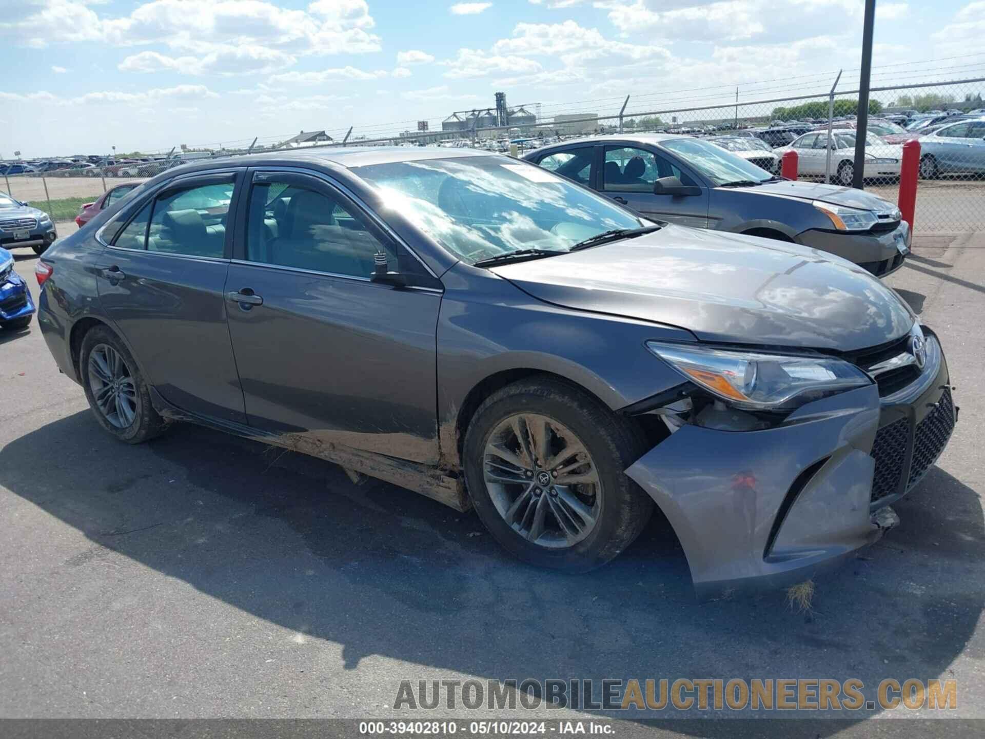 4T1BF1FK3HU268854 TOYOTA CAMRY 2017